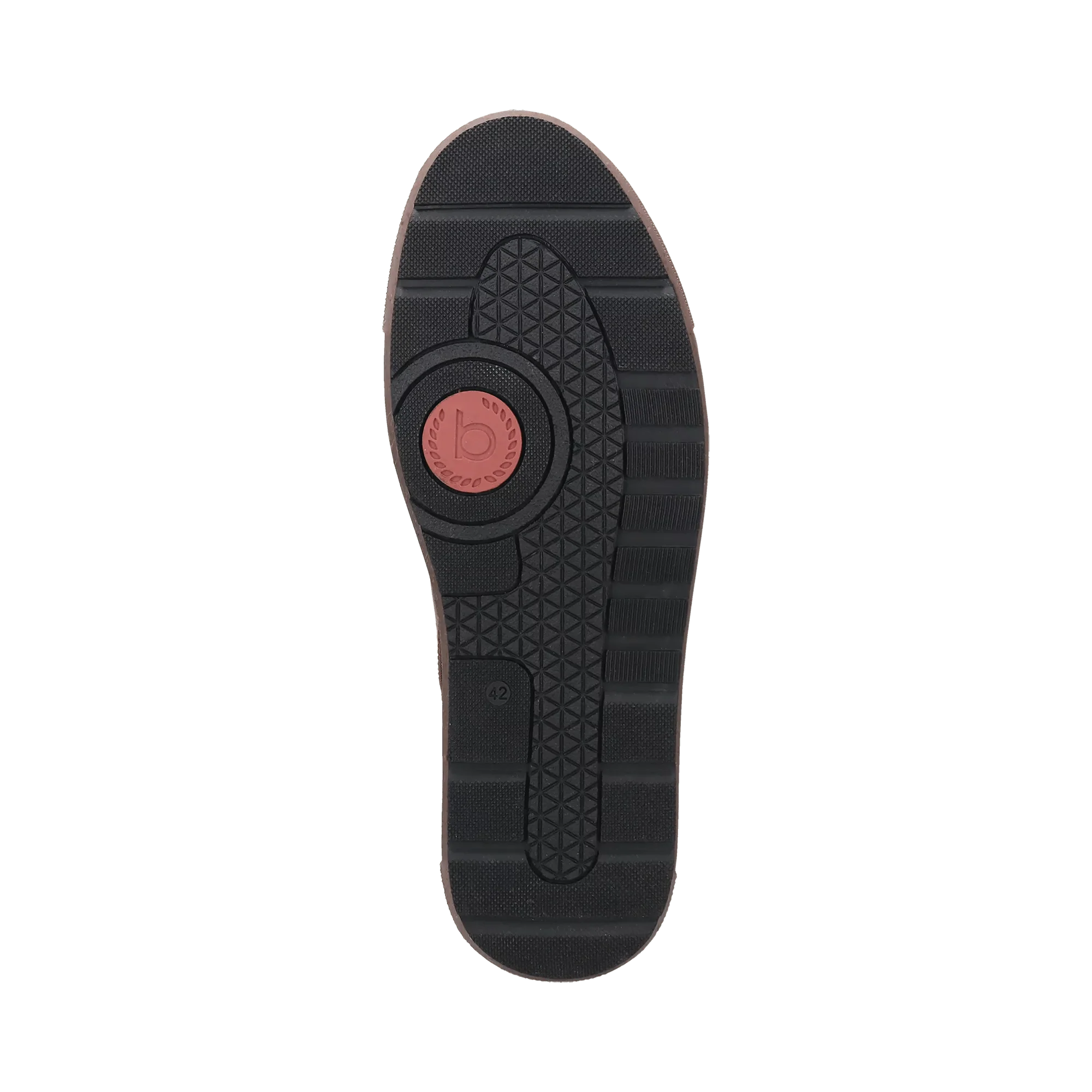 Leder Schnürstiefel dunkelbraun - Image 7
