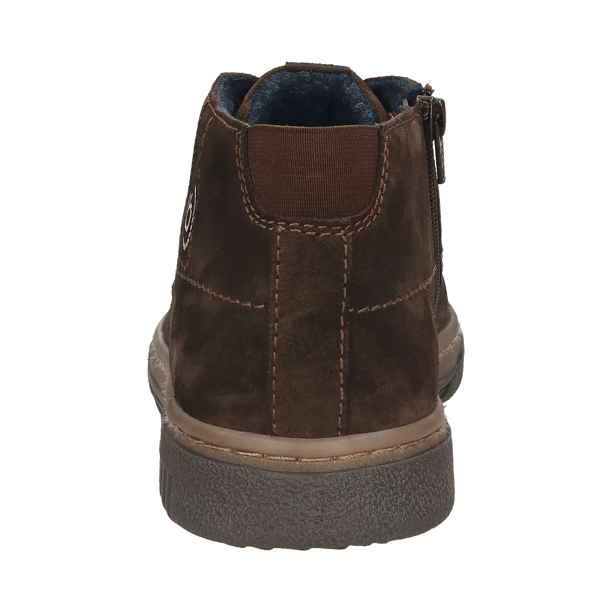 Leder Schnürstiefel dunkelbraun - Image 3