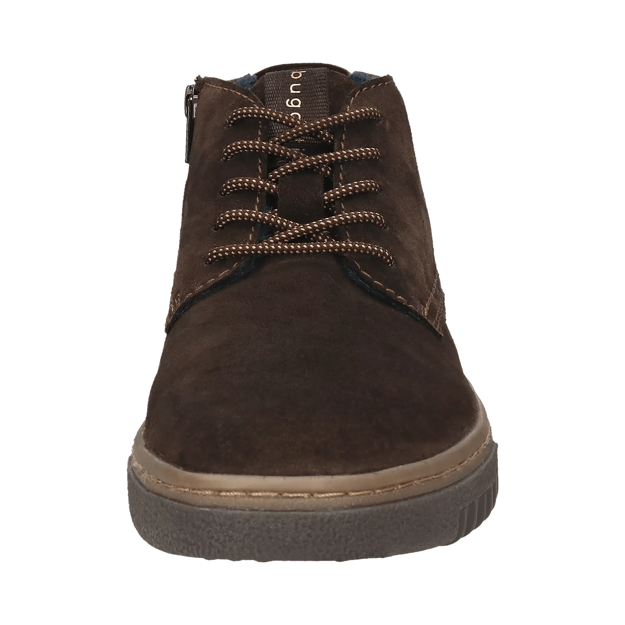 Leder Schnürstiefel dunkelbraun - Image 5