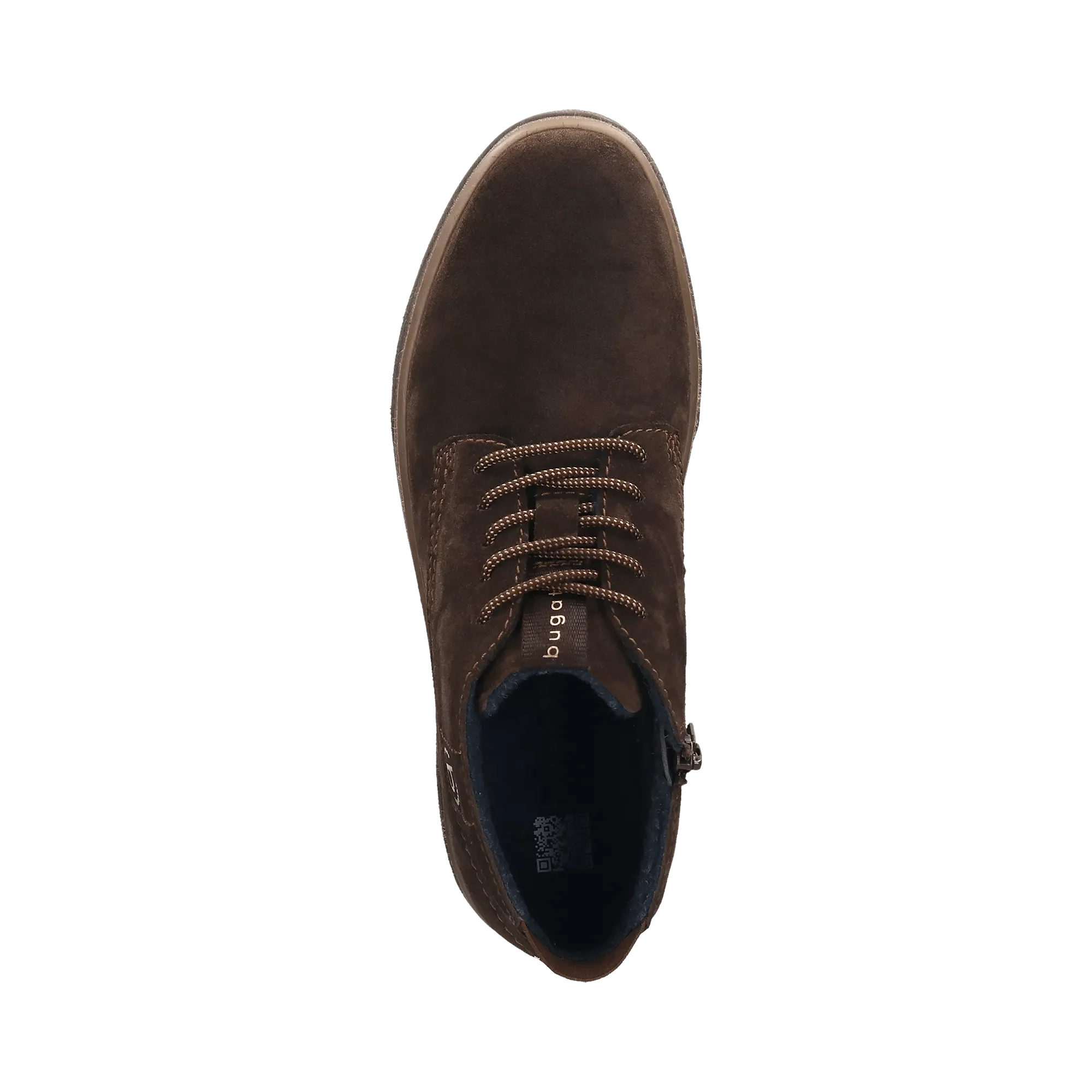 Leder Schnürstiefel dunkelbraun - Image 6