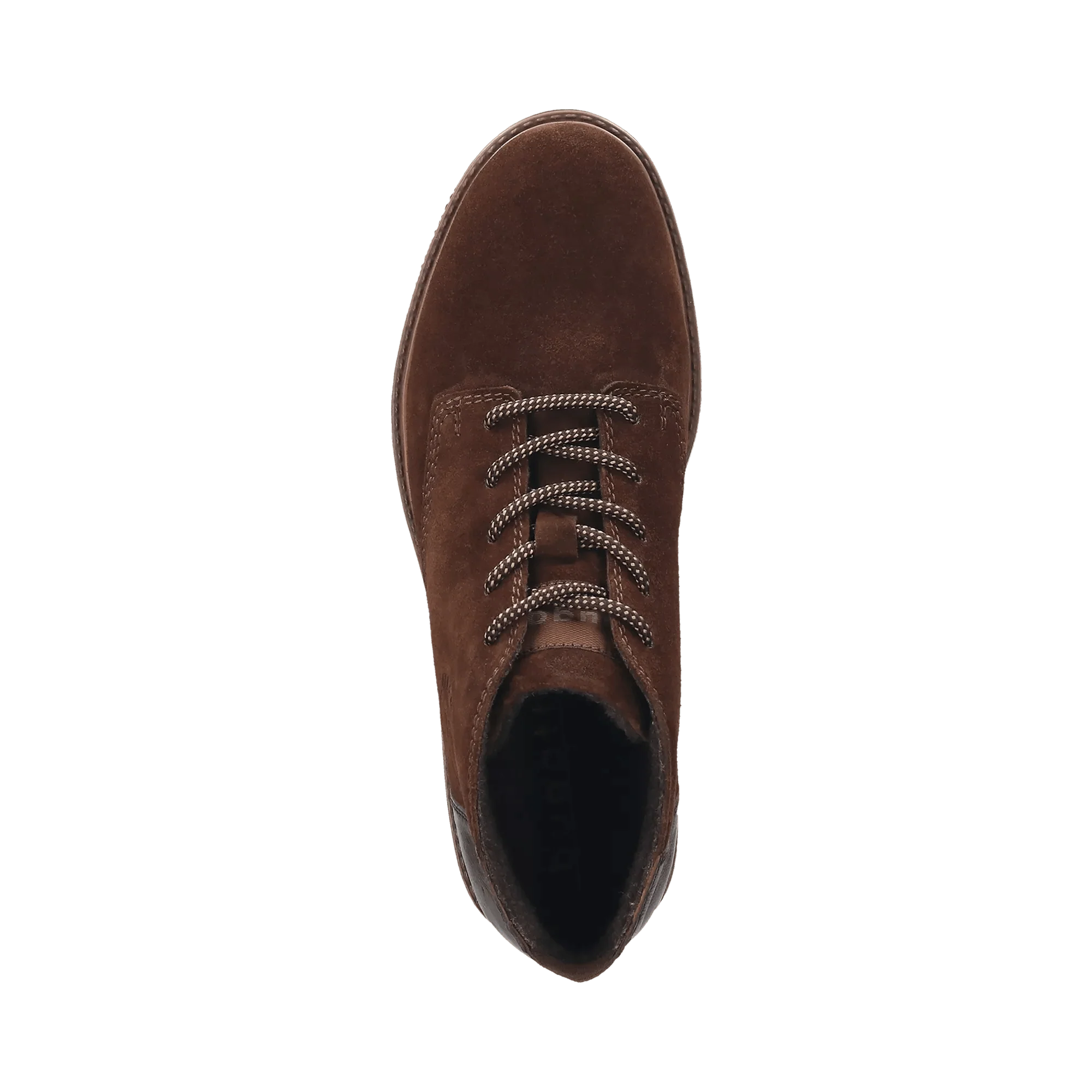Leder Schnürstiefel dunkelbraun - Image 6