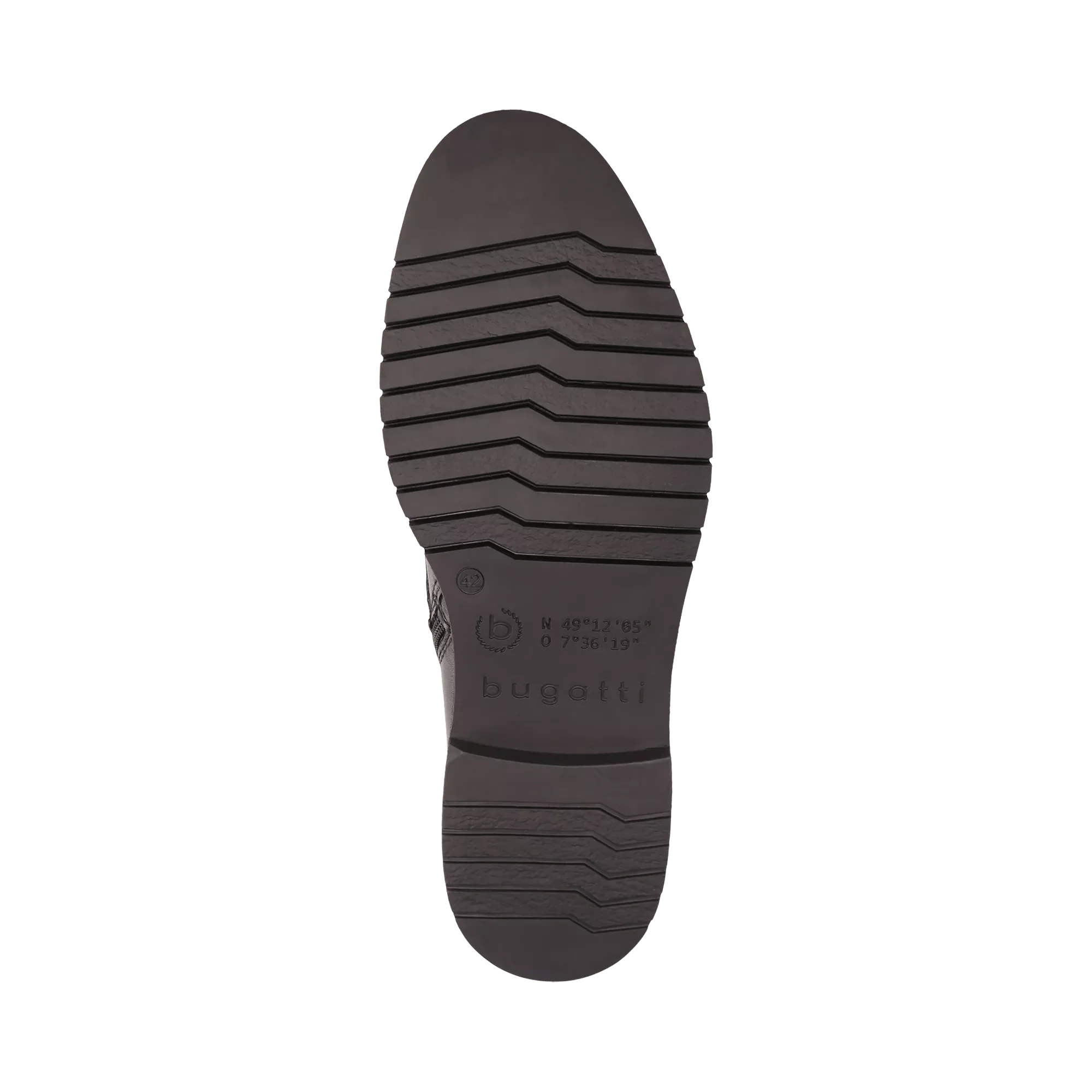 Leder Schnürstiefel dunkelbraun - Image 7