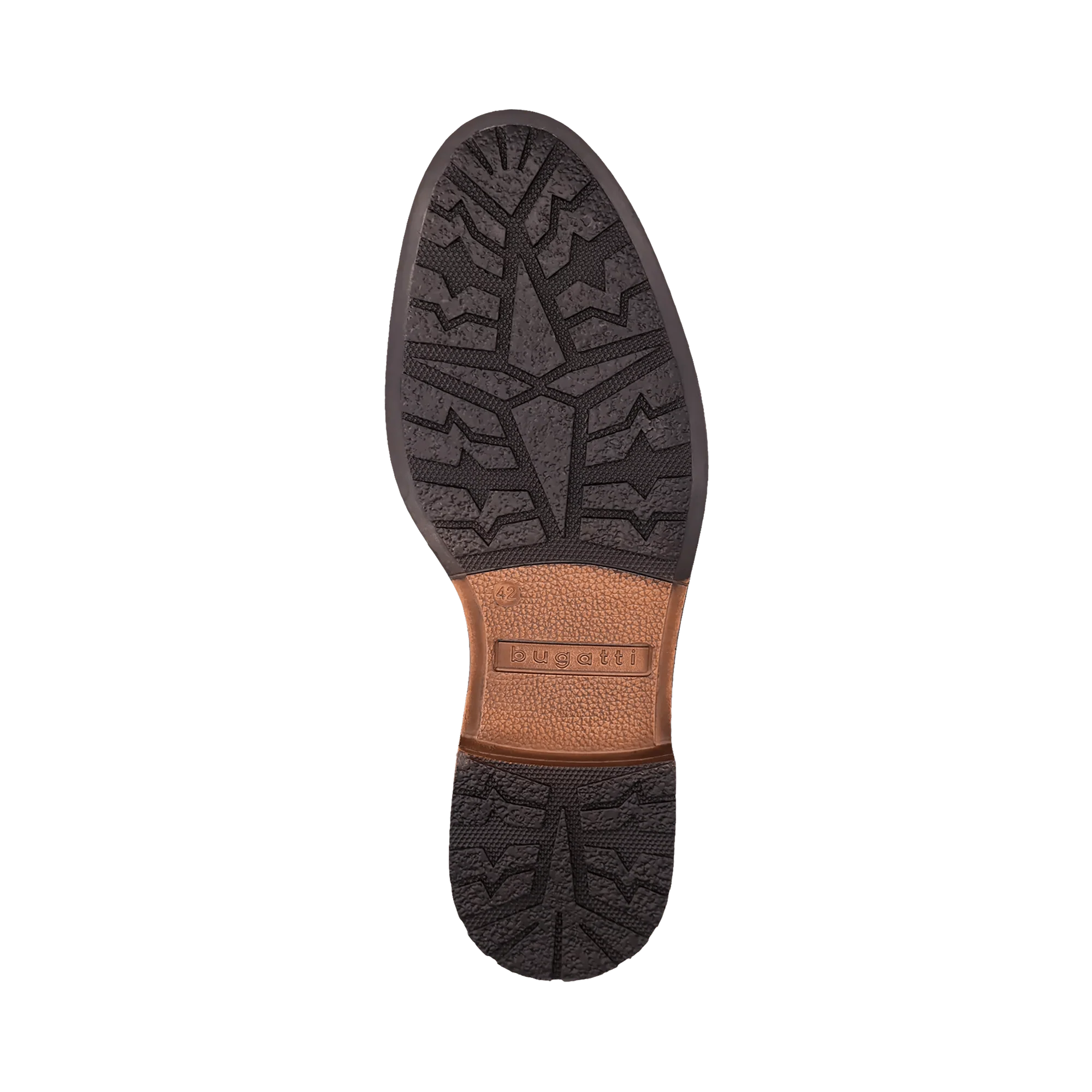 Leder Schnürstiefel dunkelbraun - Image 7