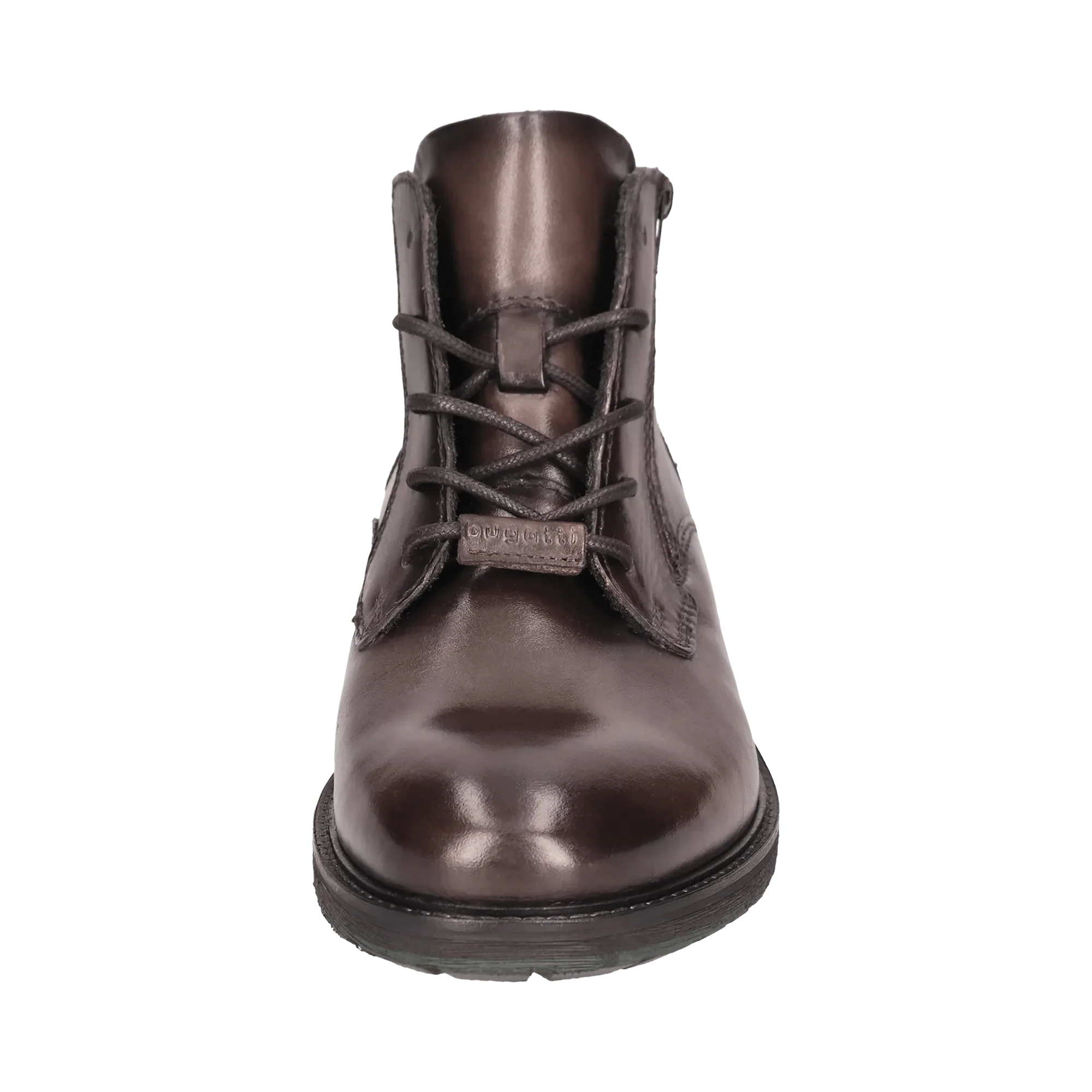 Leder Schnürstiefel dunkelgrau - Image 5