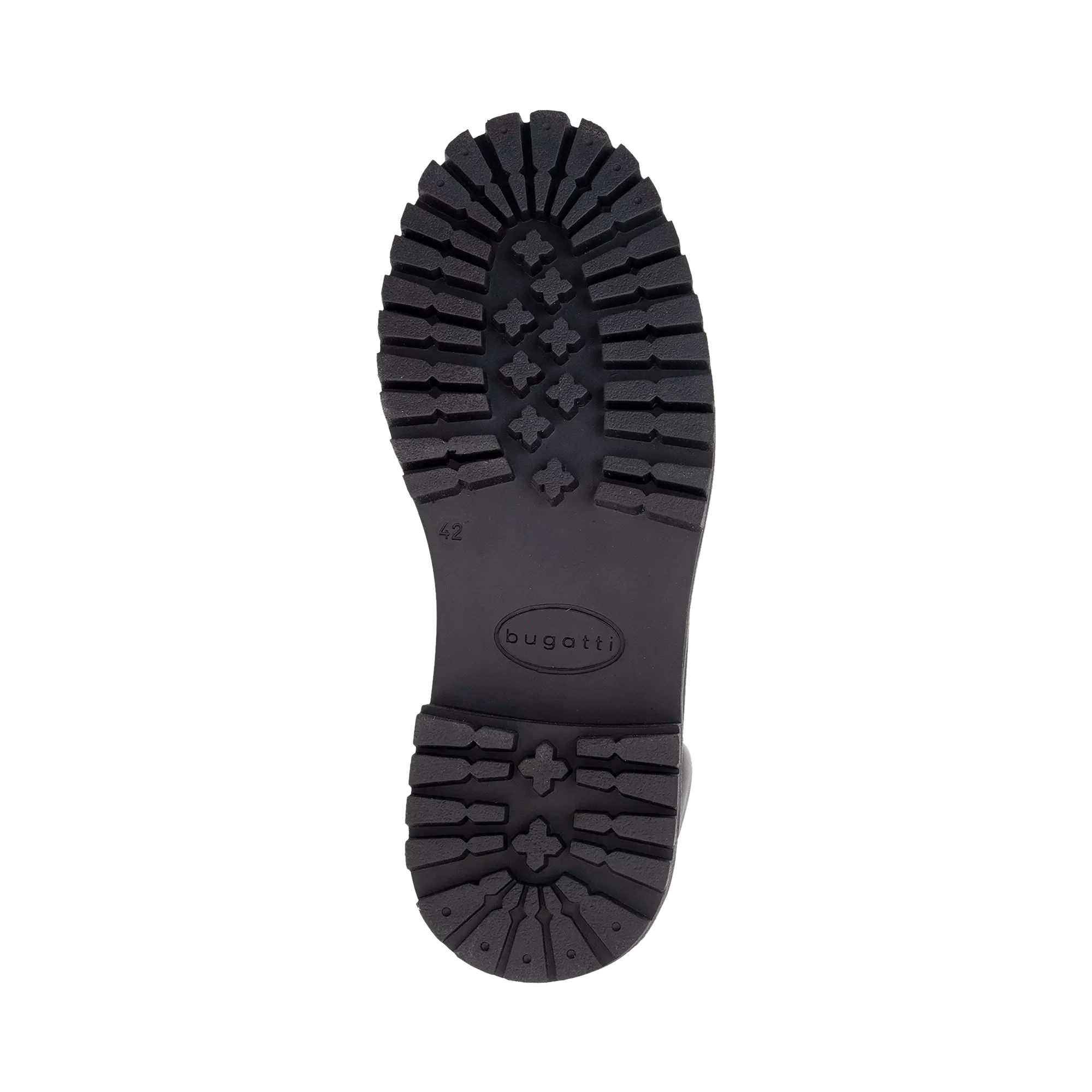Leder Schnürstiefel dunkelgrau - Image 7