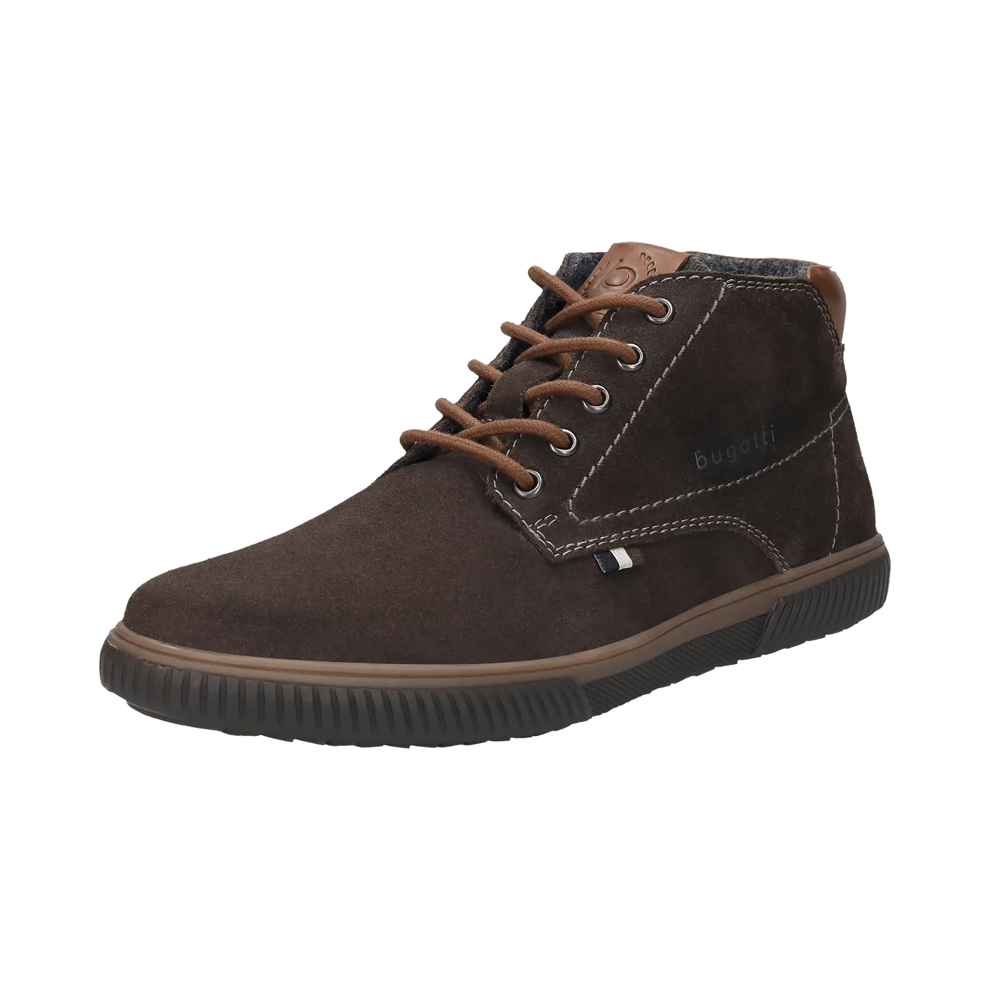 Leder Schnürstiefel dunkelgrau - Image 2