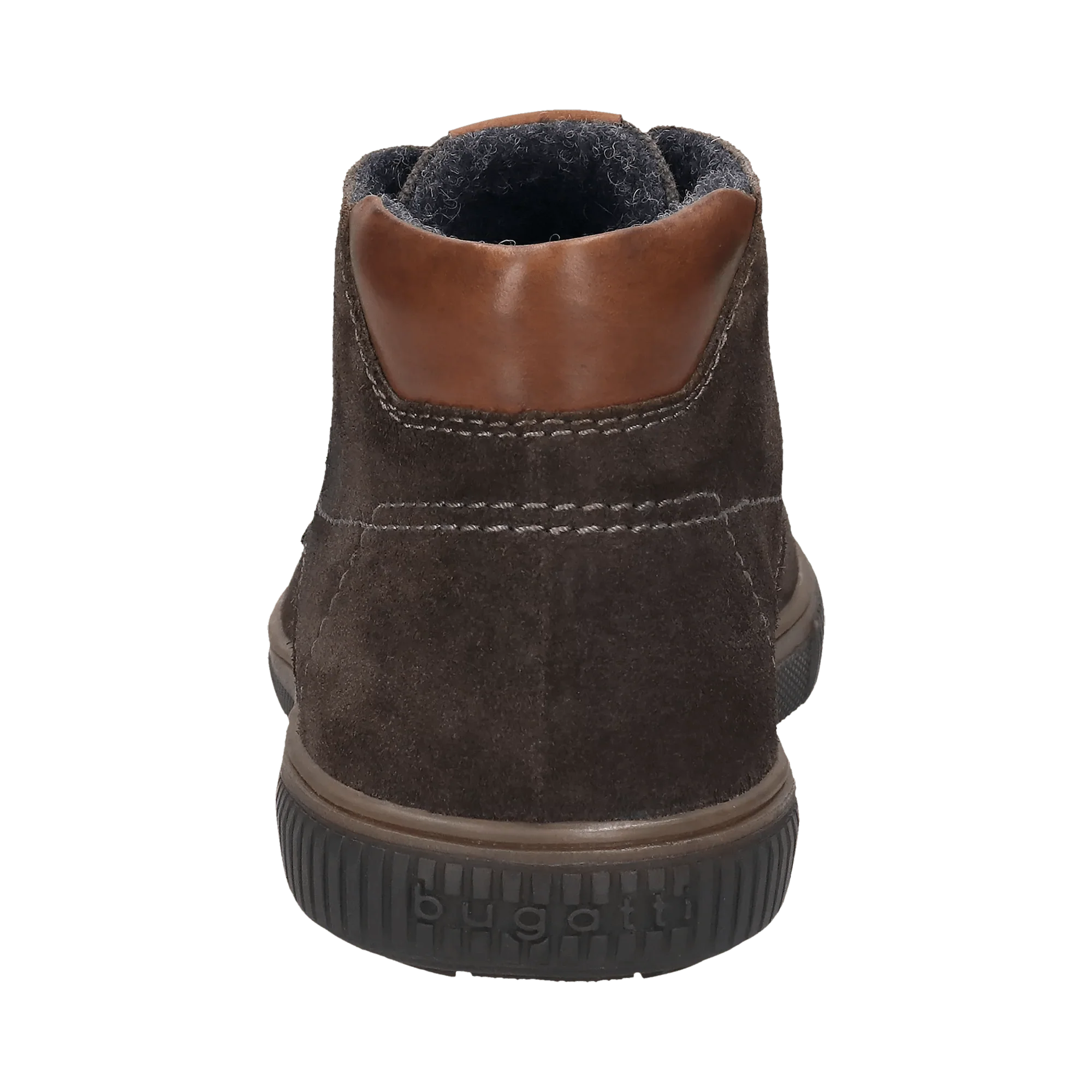 Leder Schnürstiefel dunkelgrau - Image 3