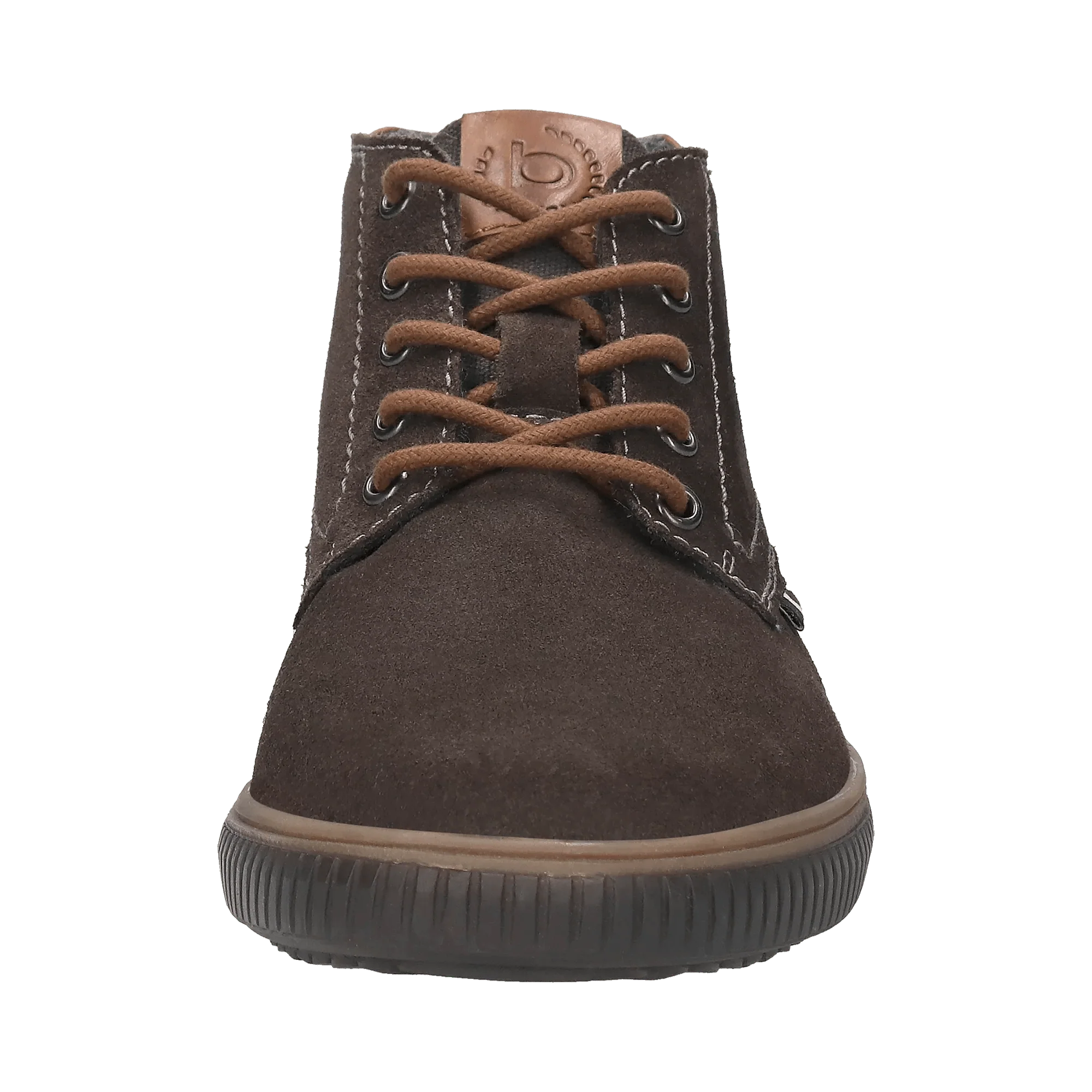 Leder Schnürstiefel dunkelgrau - Image 5