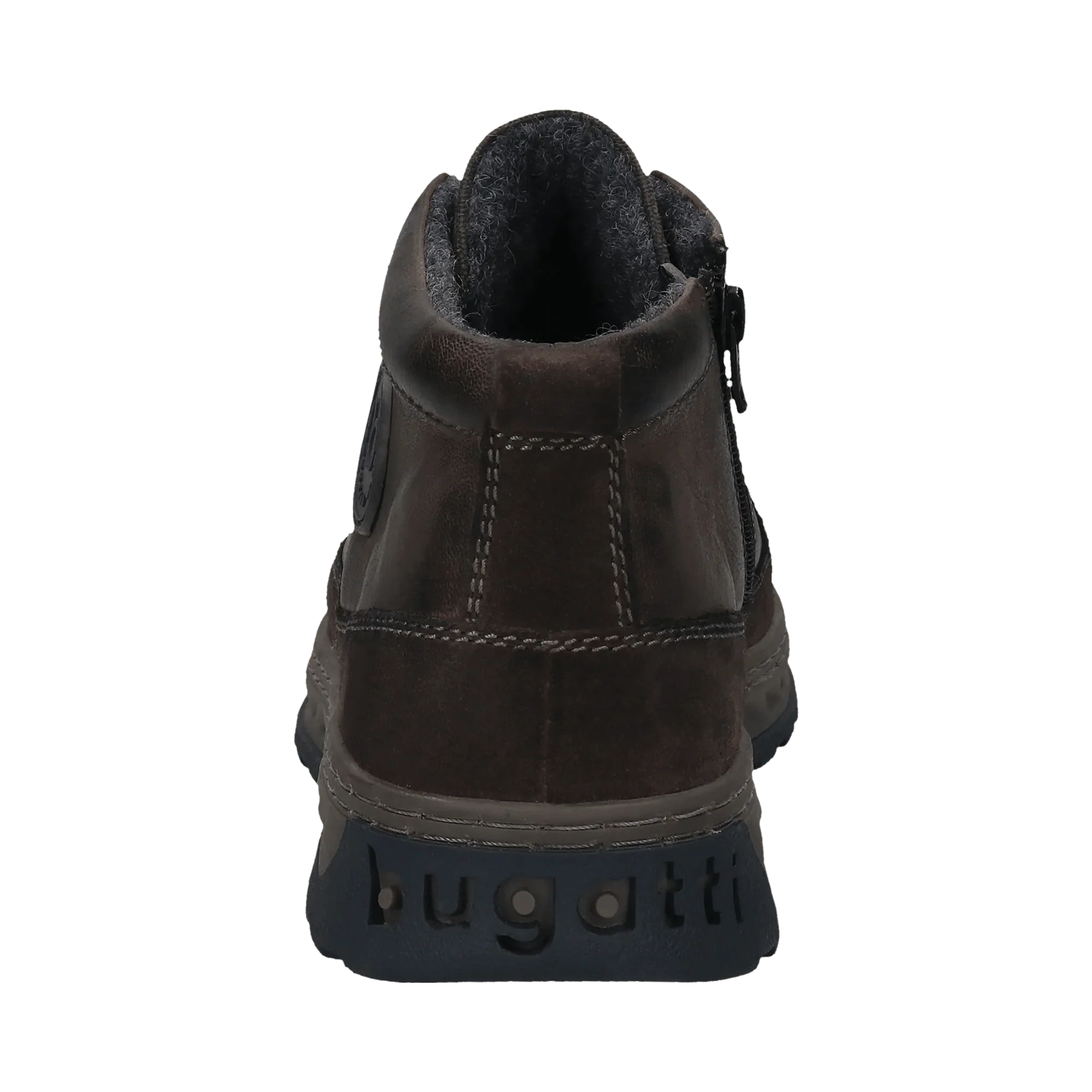 Leder Schnürstiefel dunkelgrau - Image 3