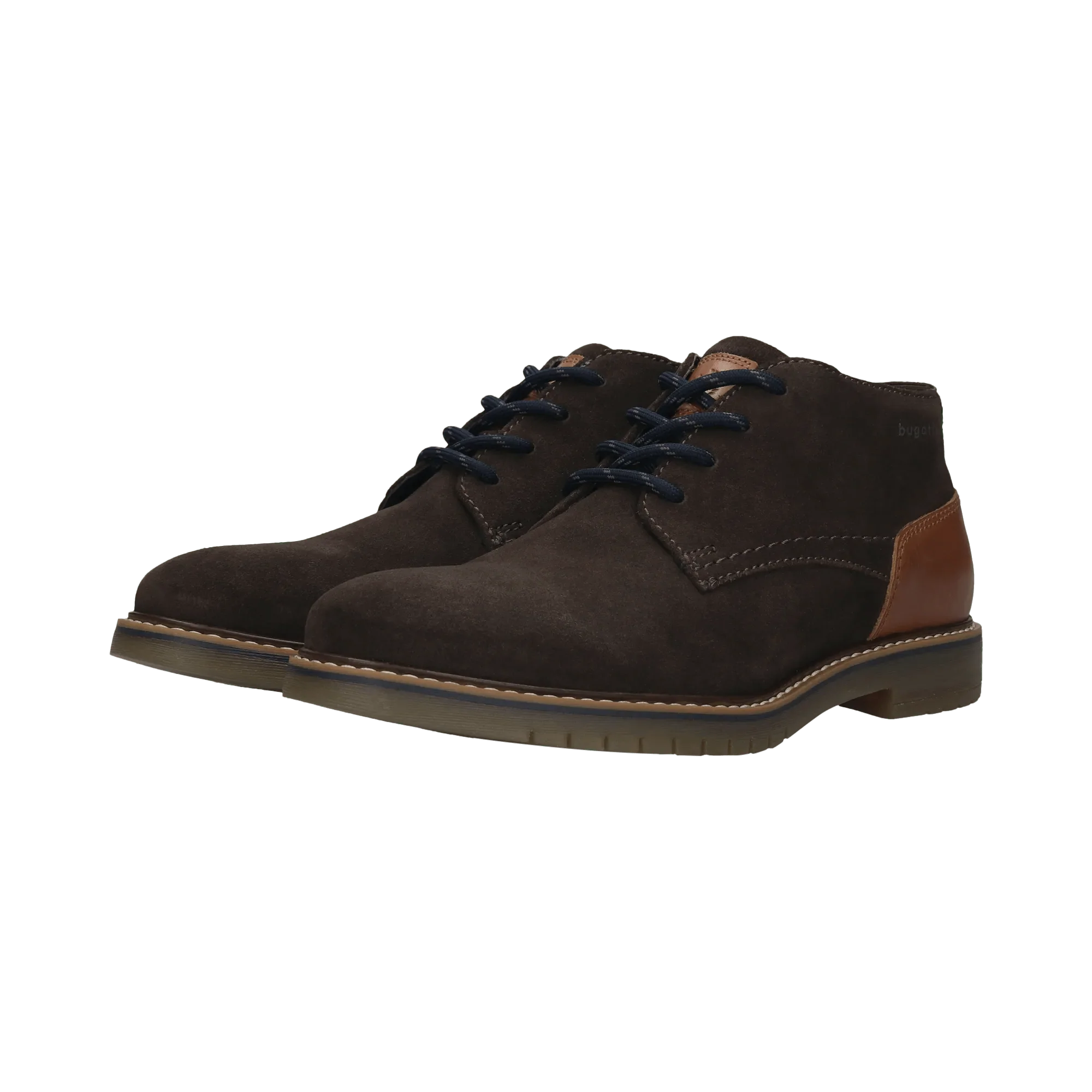 Leder Schnürstiefel braun - Image 5