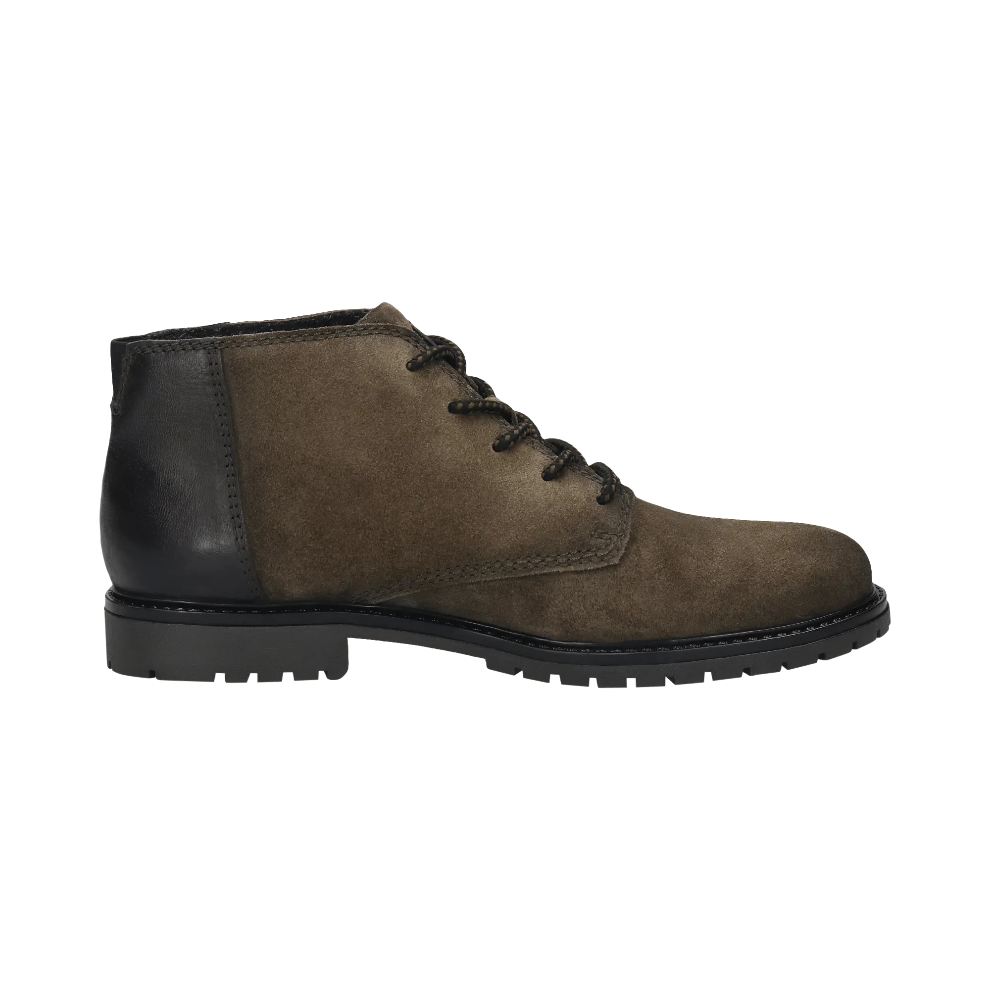 Leder Schnürstiefel dunkelgrün - Image 4