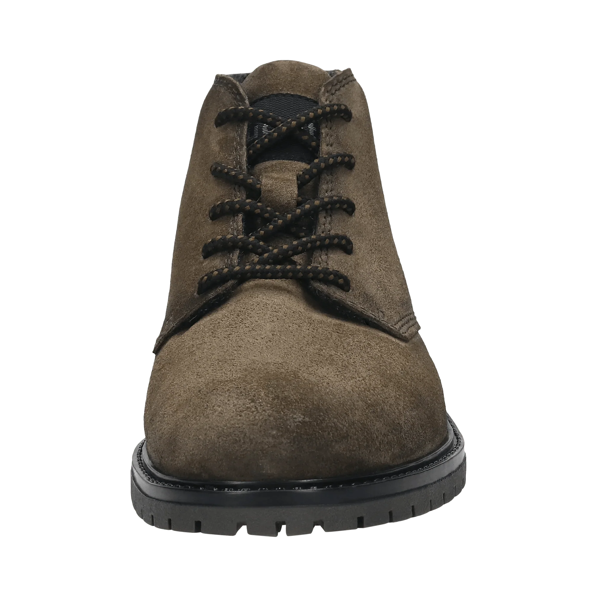 Leder Schnürstiefel dunkelgrün - Image 5