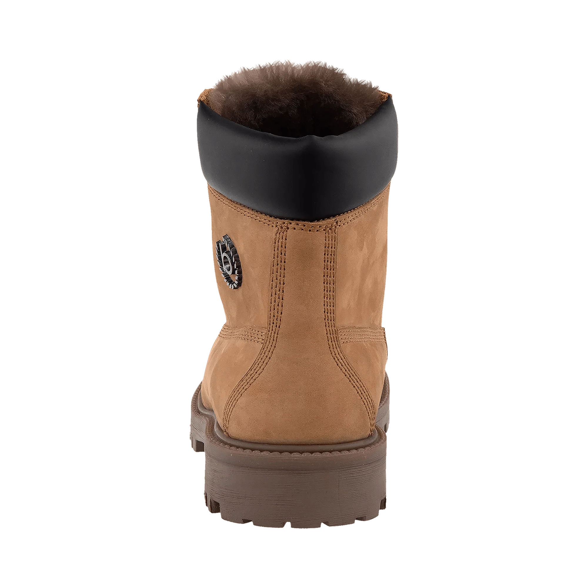 Leder Schnürstiefel gelb - Image 3
