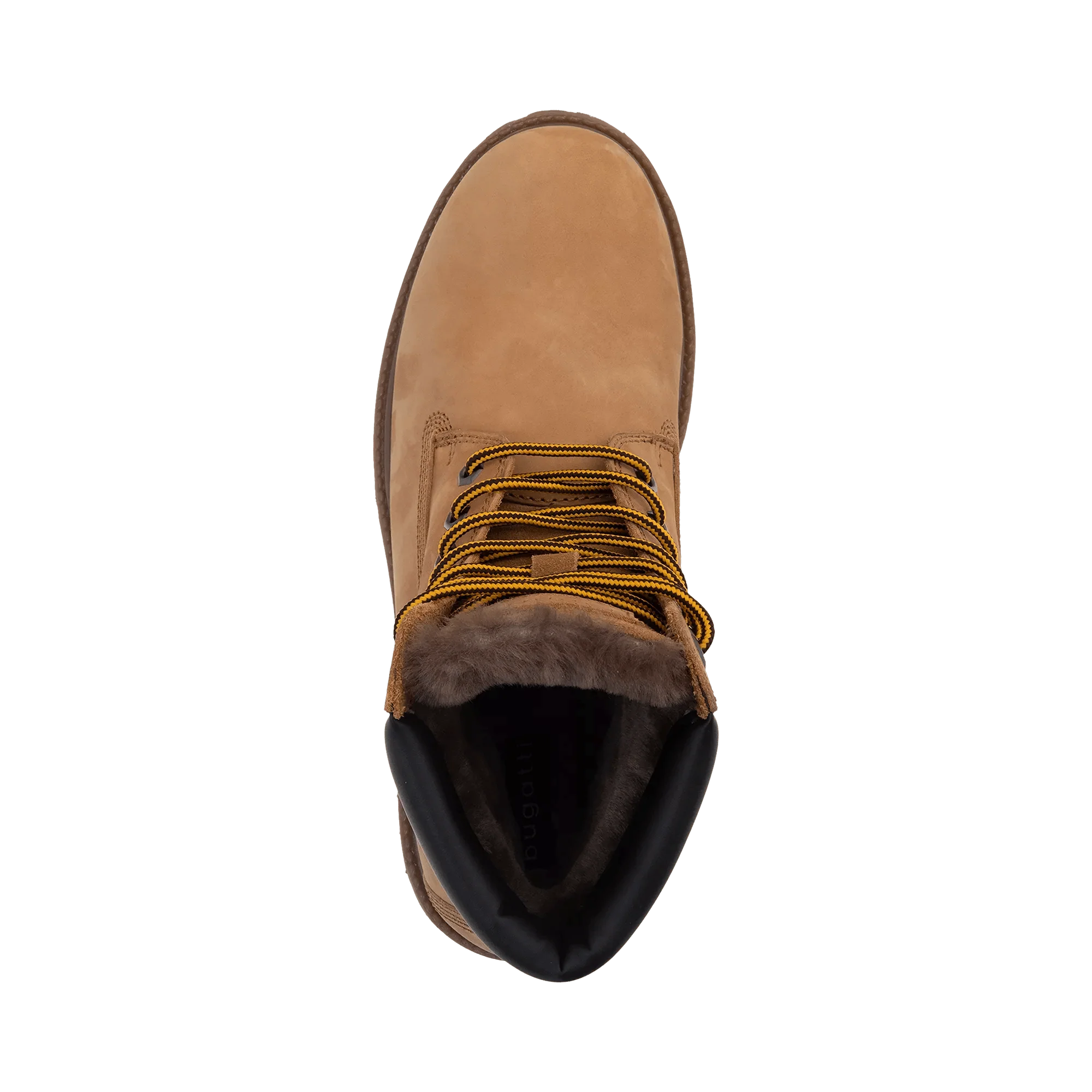 Leder Schnürstiefel gelb - Image 6