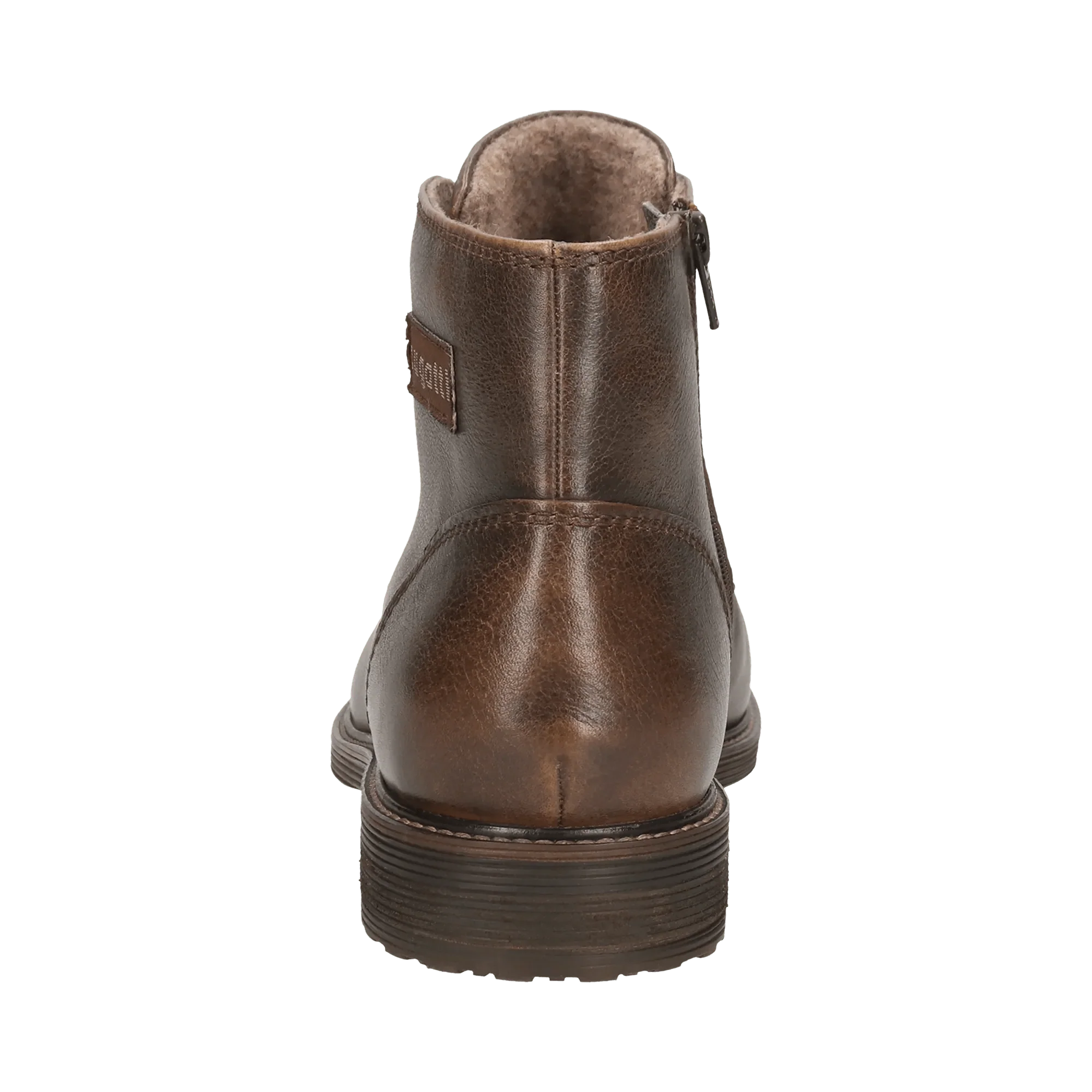 Leder Schnürstiefel mittelbraun - Image 3