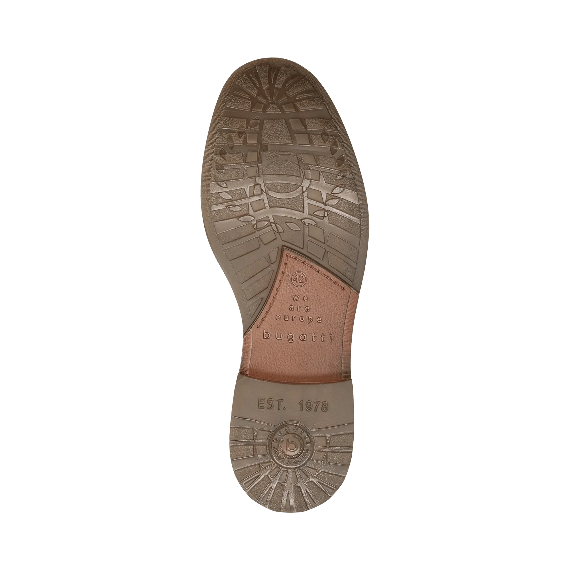 Leder Schnürstiefel mittelbraun - Image 7