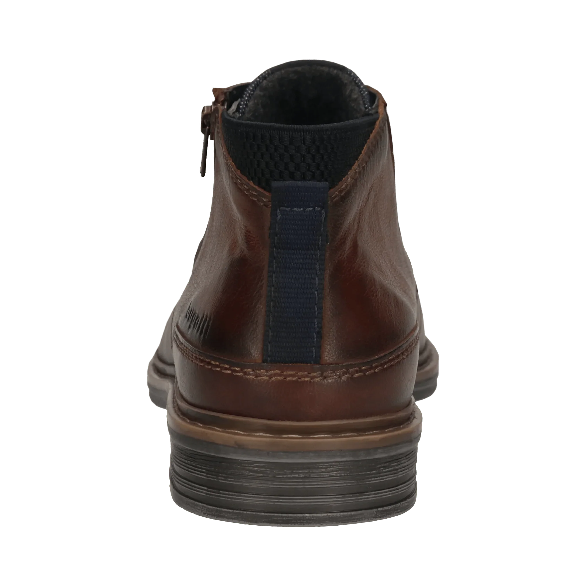 Leder Schnürstiefel mittelbraun - Image 2