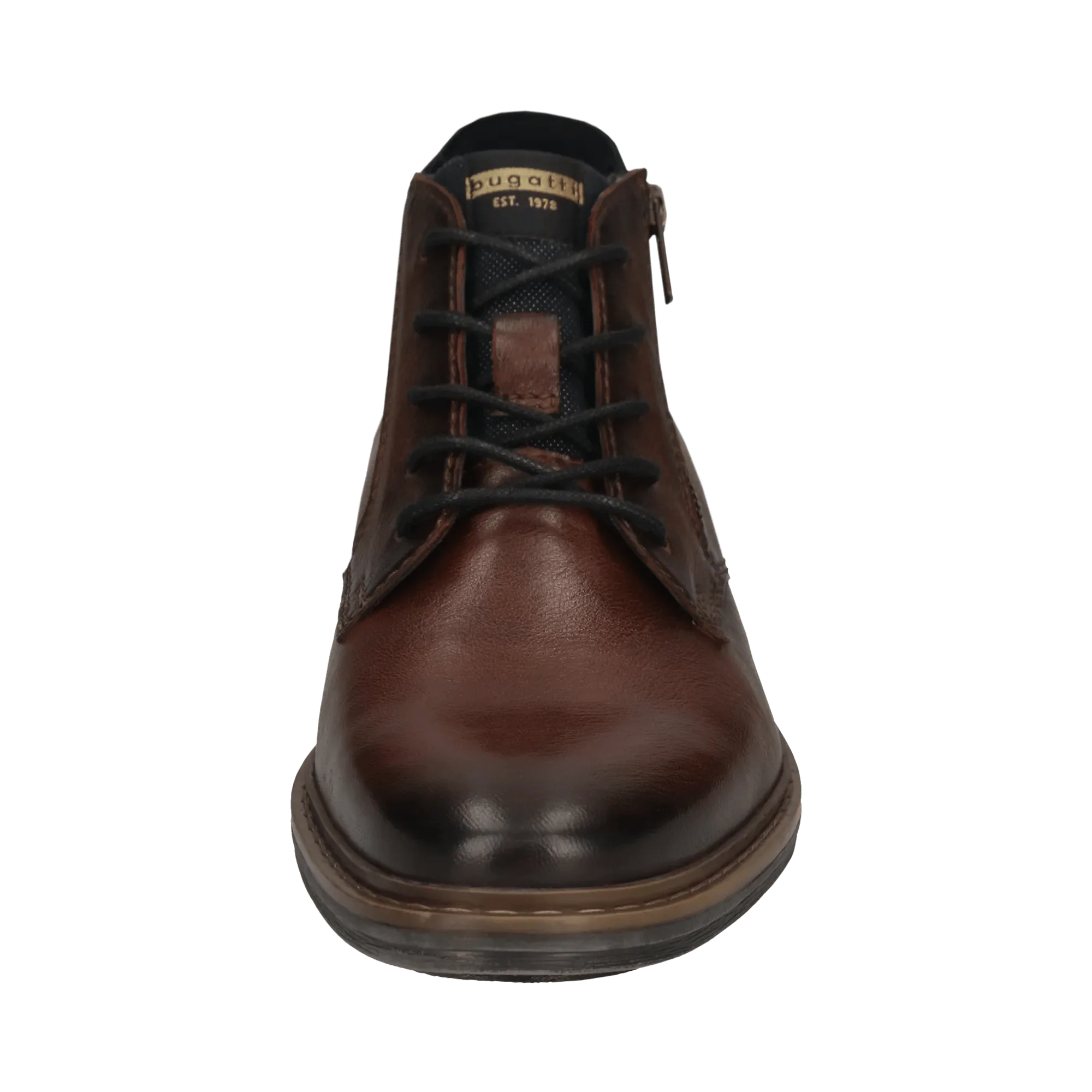 Leder Schnürstiefel mittelbraun - Image 4