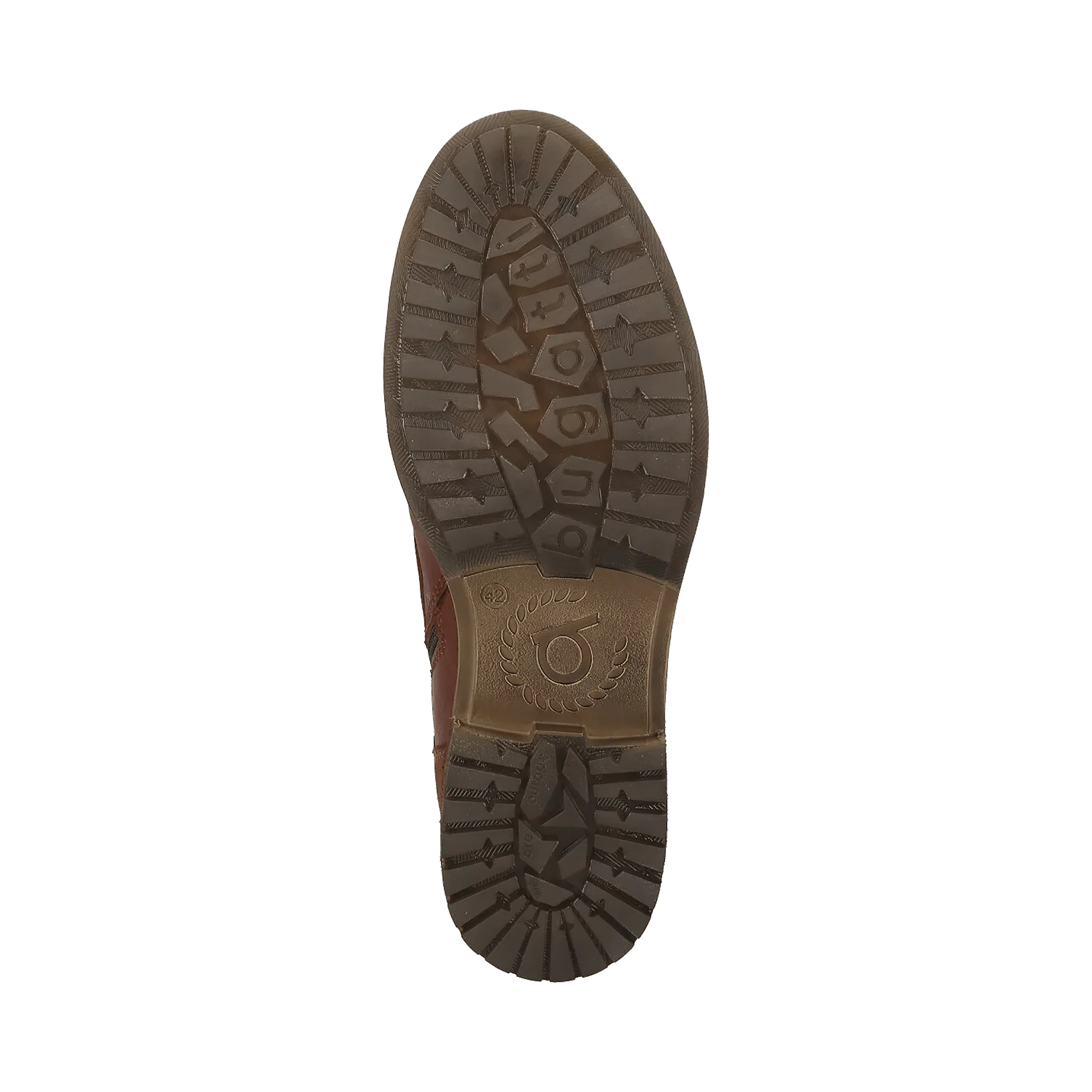 Leder Schnürstiefel mittelbraun - Image 7