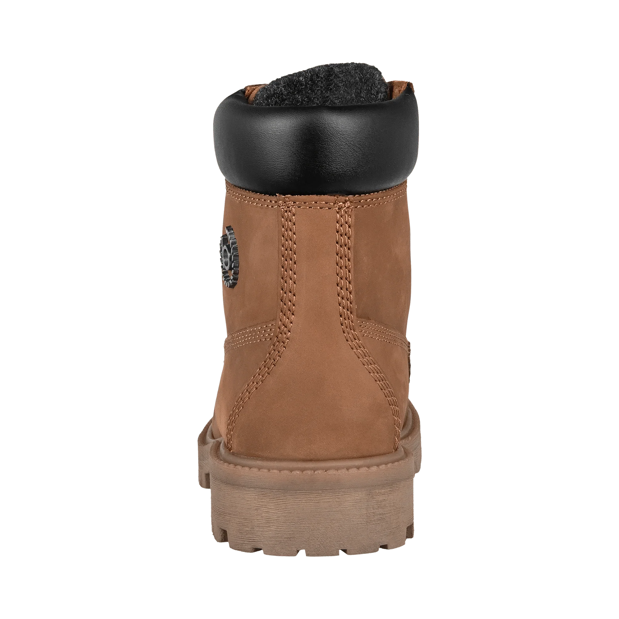 Leder Schnürstiefel mittelbraun - Image 3