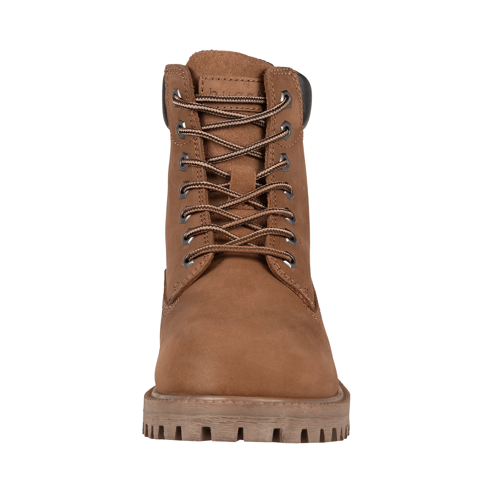 Leder Schnürstiefel mittelbraun - Image 5