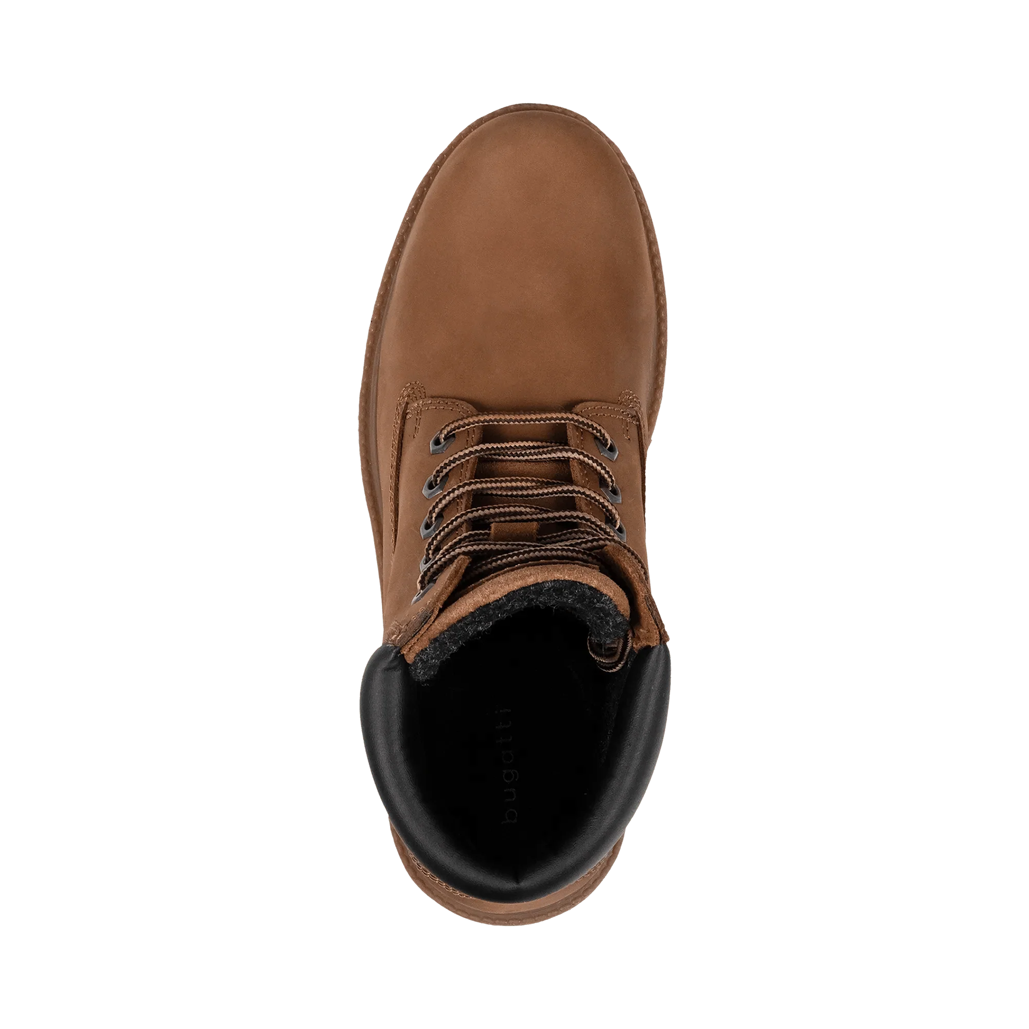 Leder Schnürstiefel mittelbraun - Image 6