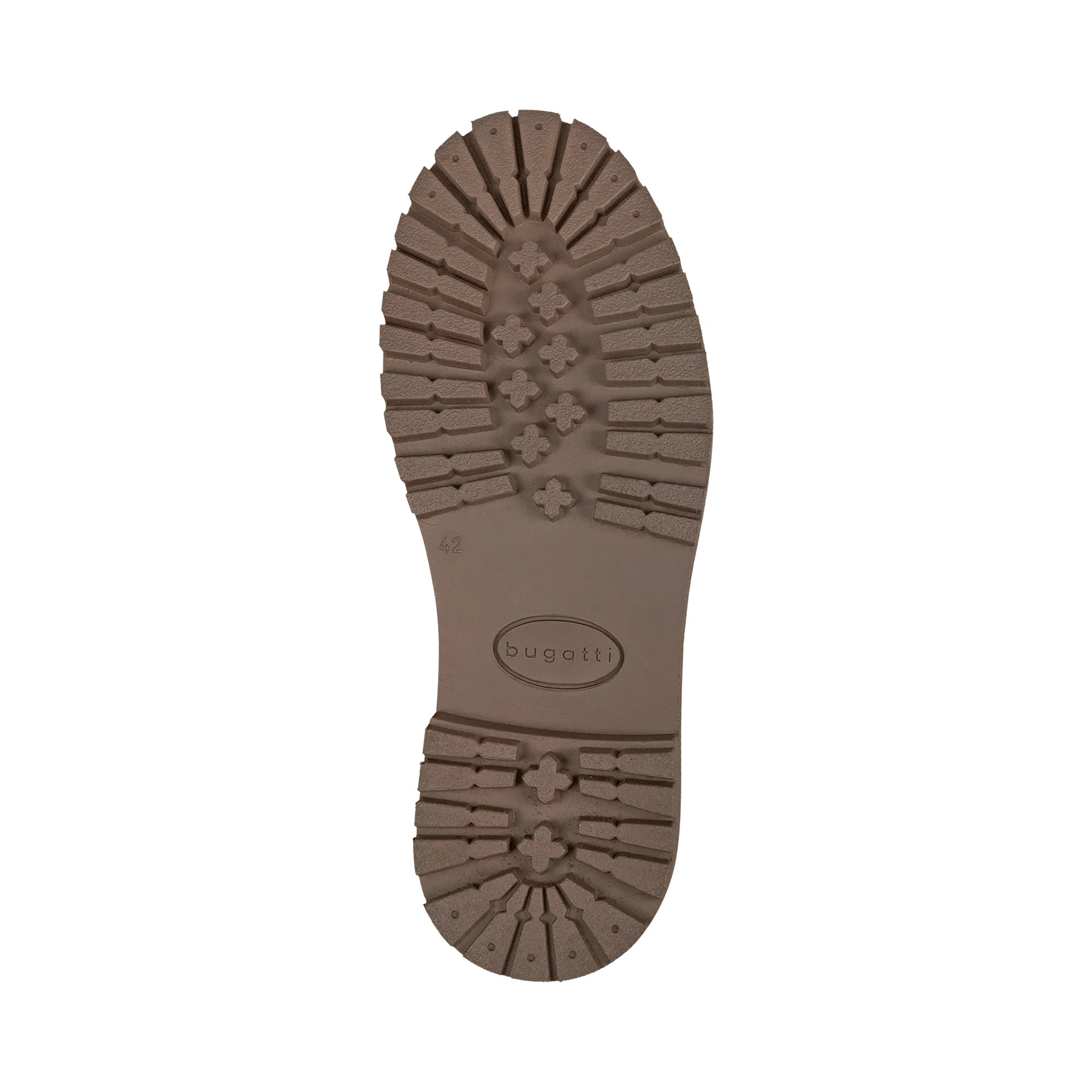 Leder Schnürstiefel mittelbraun - Image 7
