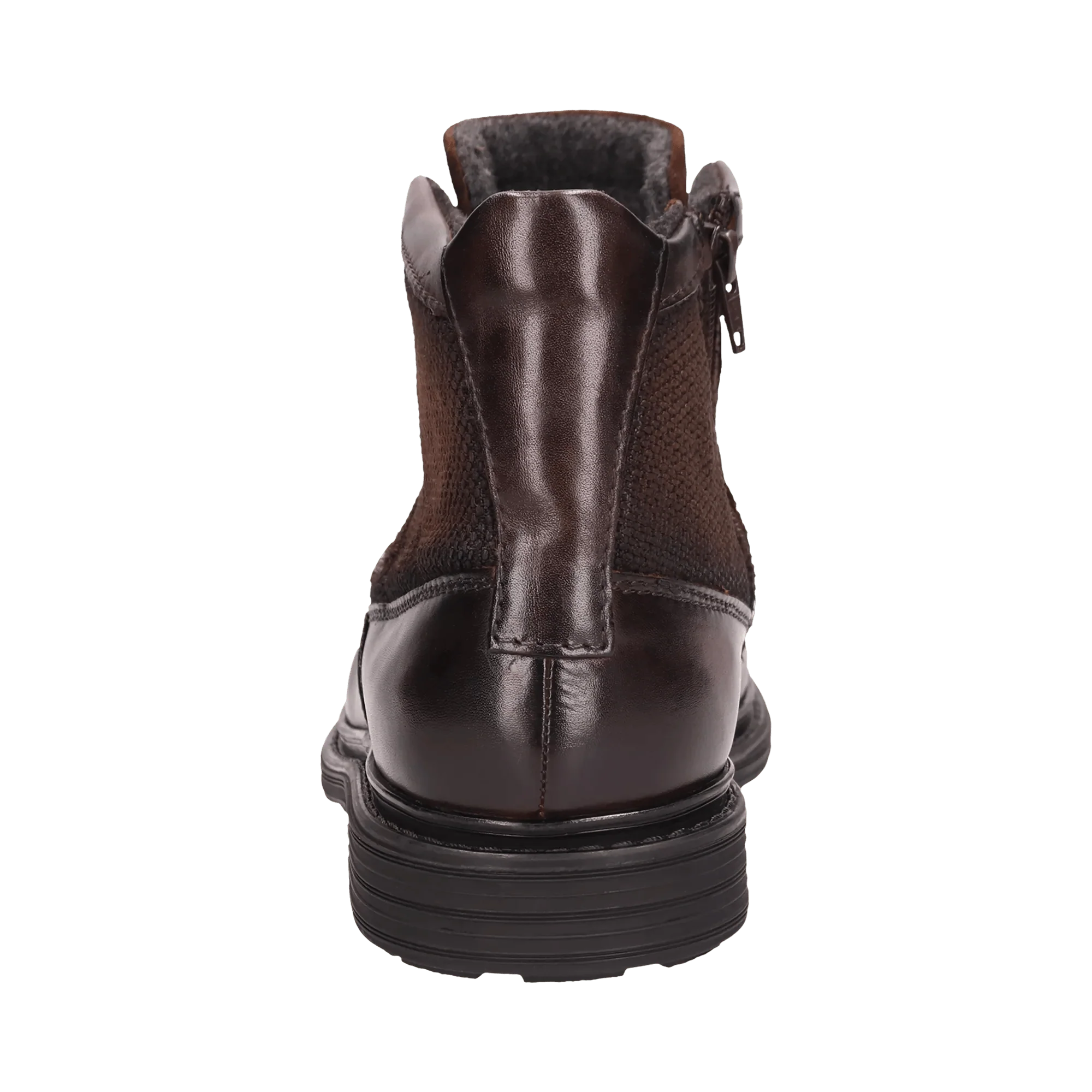 Leder Schnürstiefel mittelbraun - Image 3