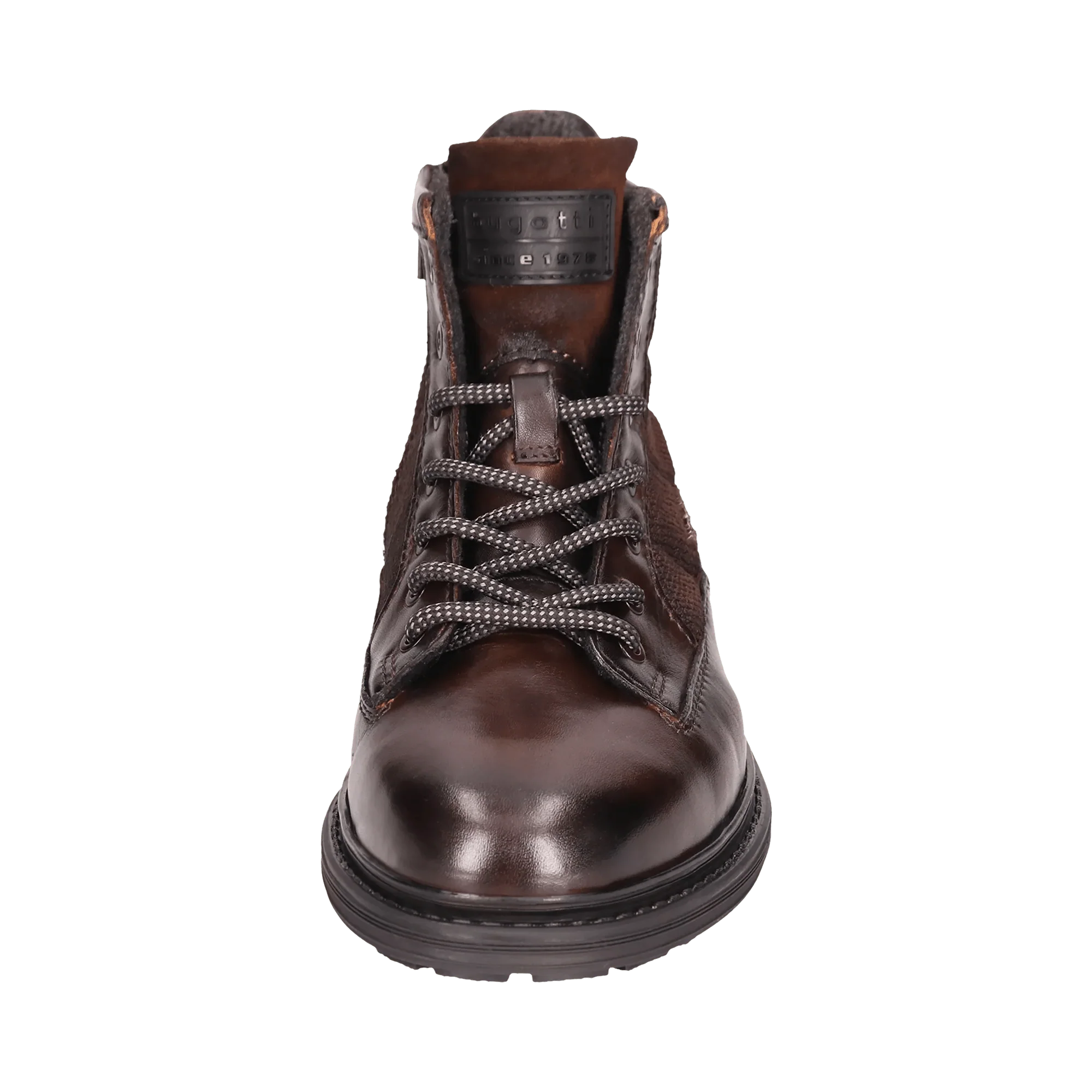 Leder Schnürstiefel mittelbraun - Image 5