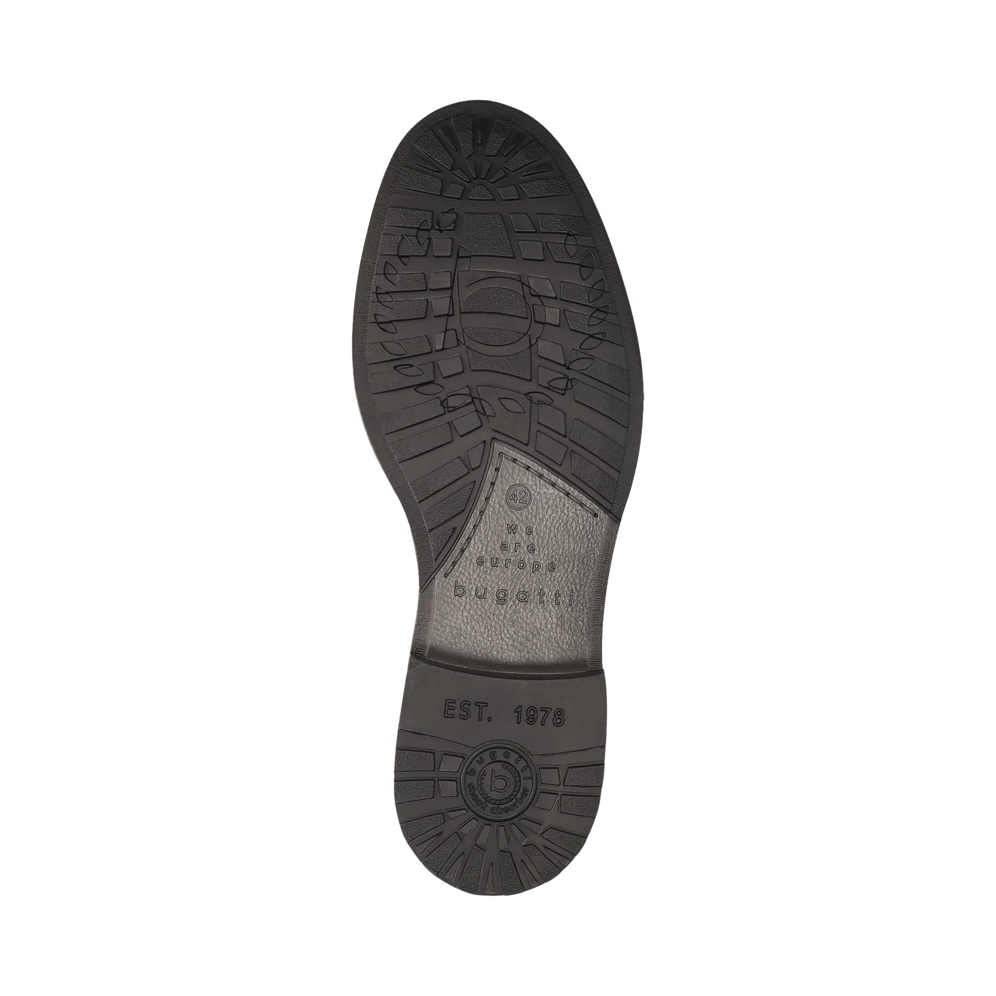 Leder Schnürstiefel schwarz - Image 7