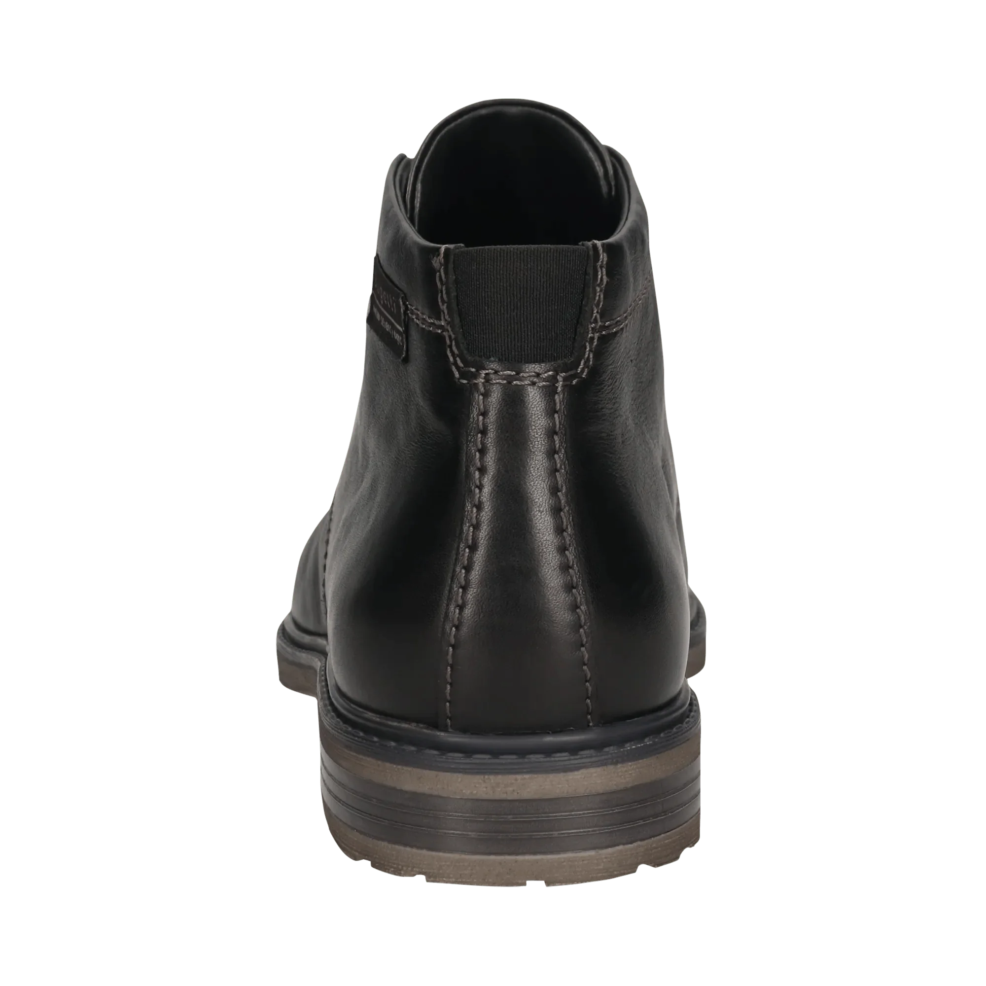 Leder Schnürstiefel schwarz - Image 3