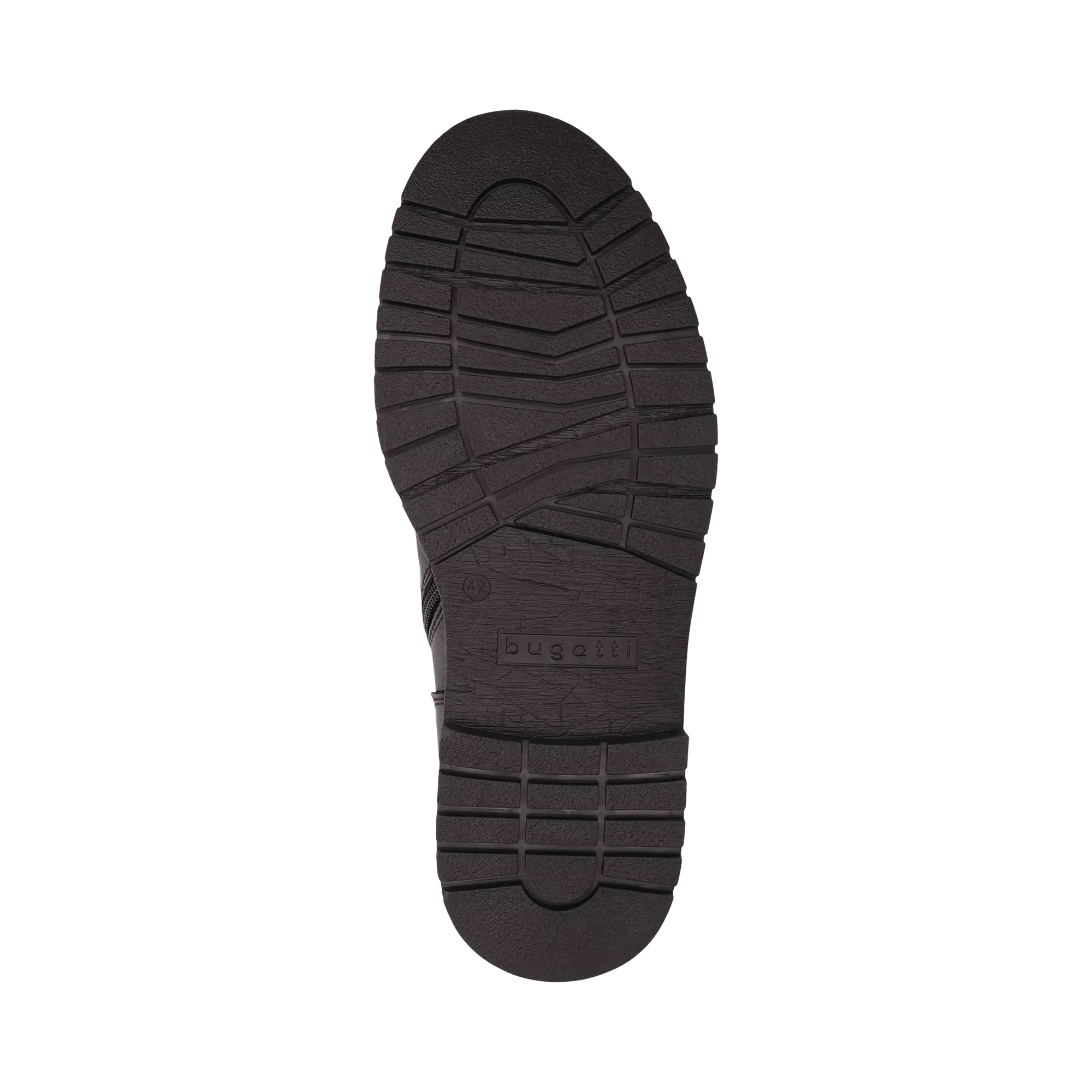 Leder Schnürstiefel schwarz - Image 7