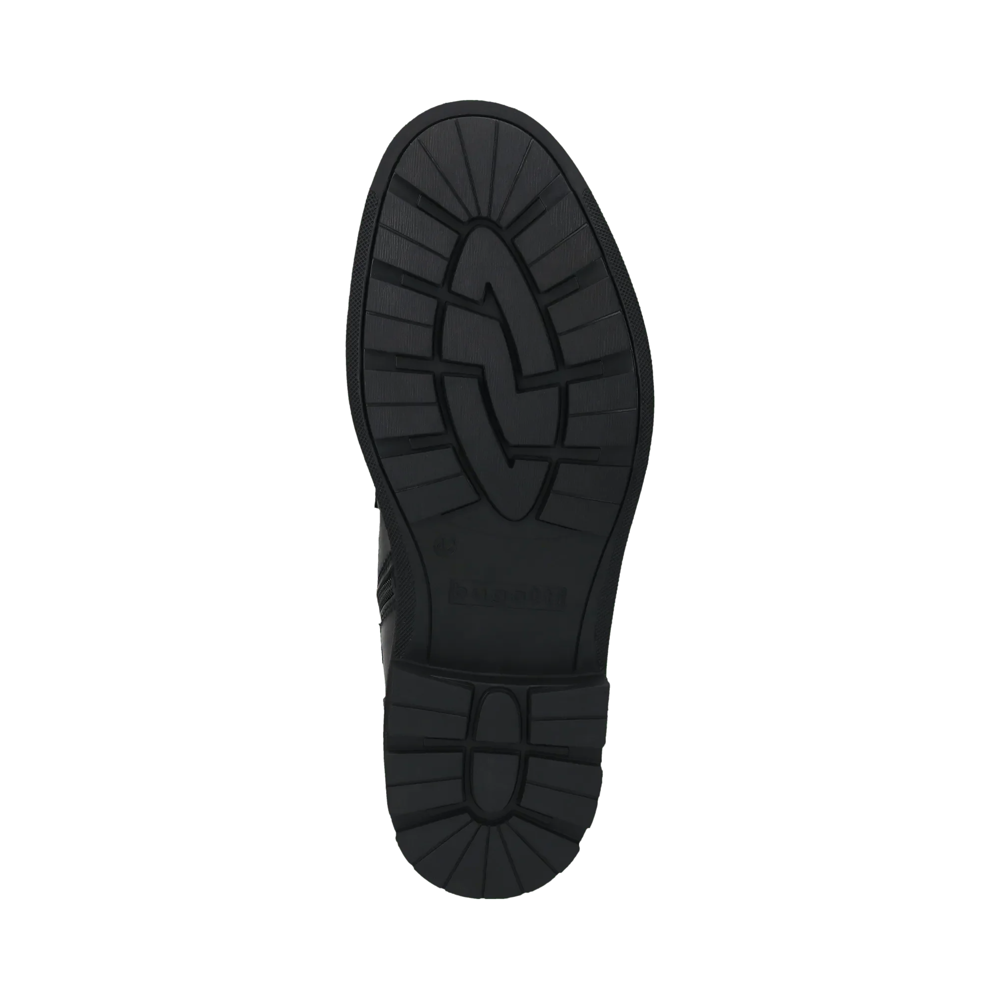 Leder Schnürstiefel schwarz - Image 7