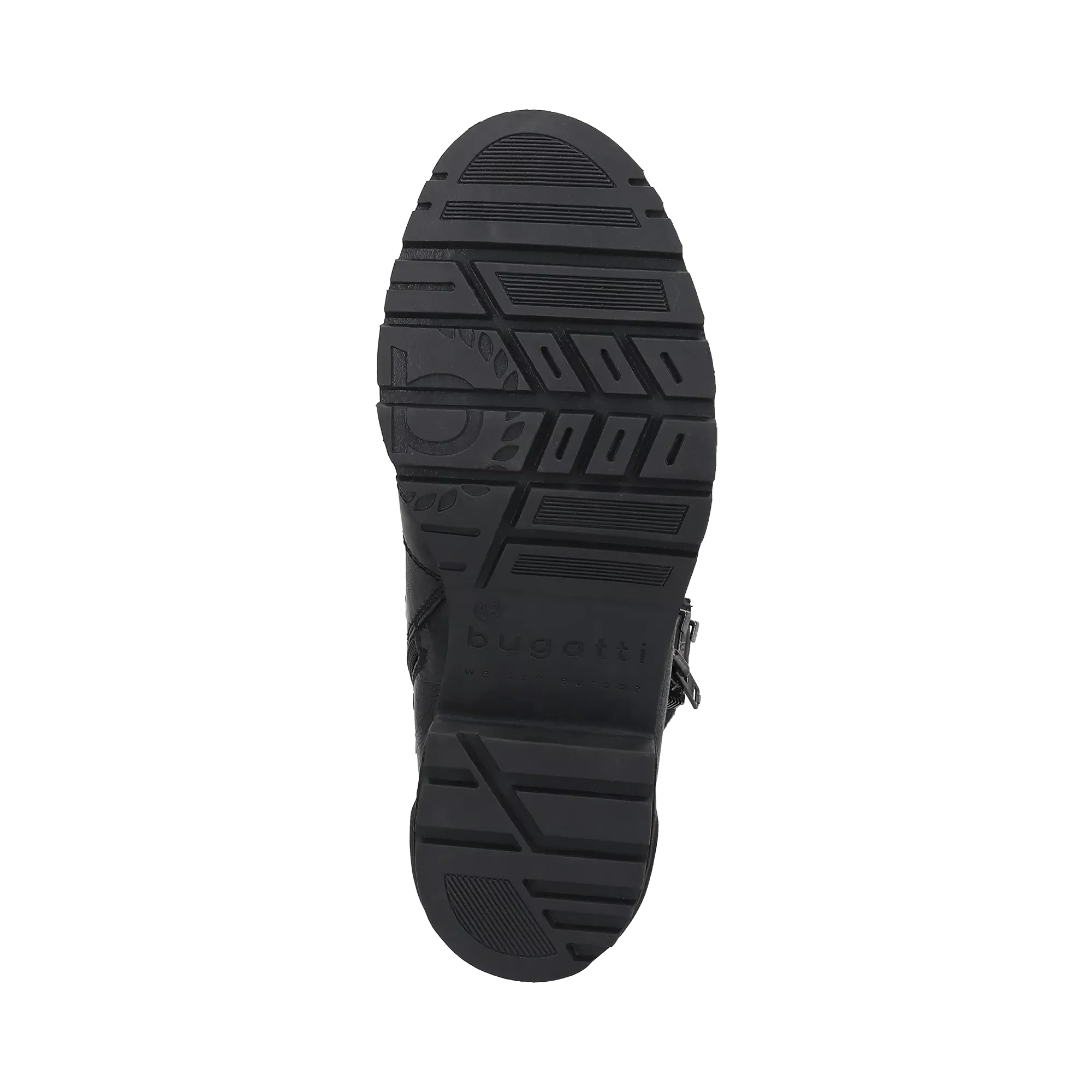 Leder Schnürstiefel schwarz - Image 7