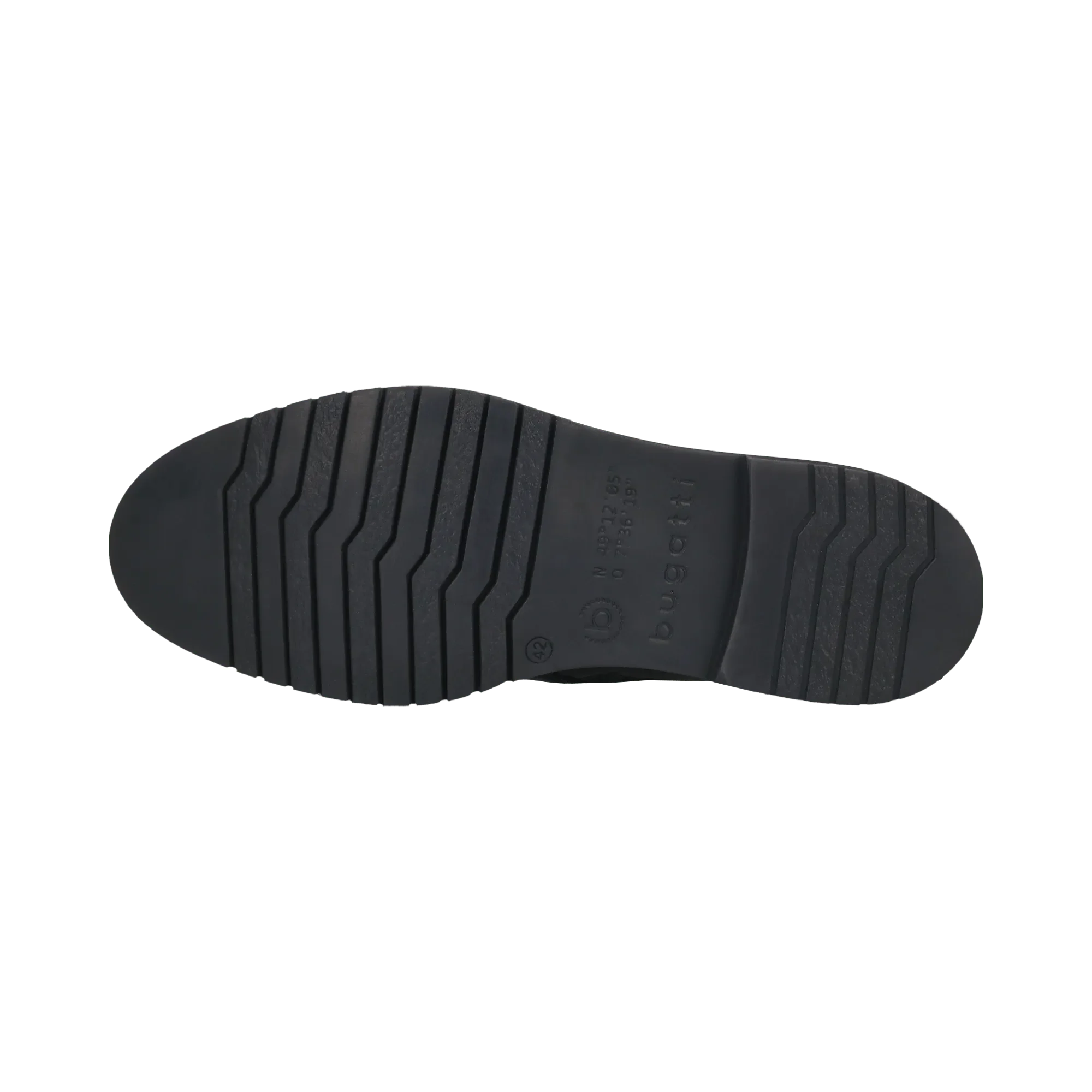 Leder Schnürstiefel schwarz - Image 7
