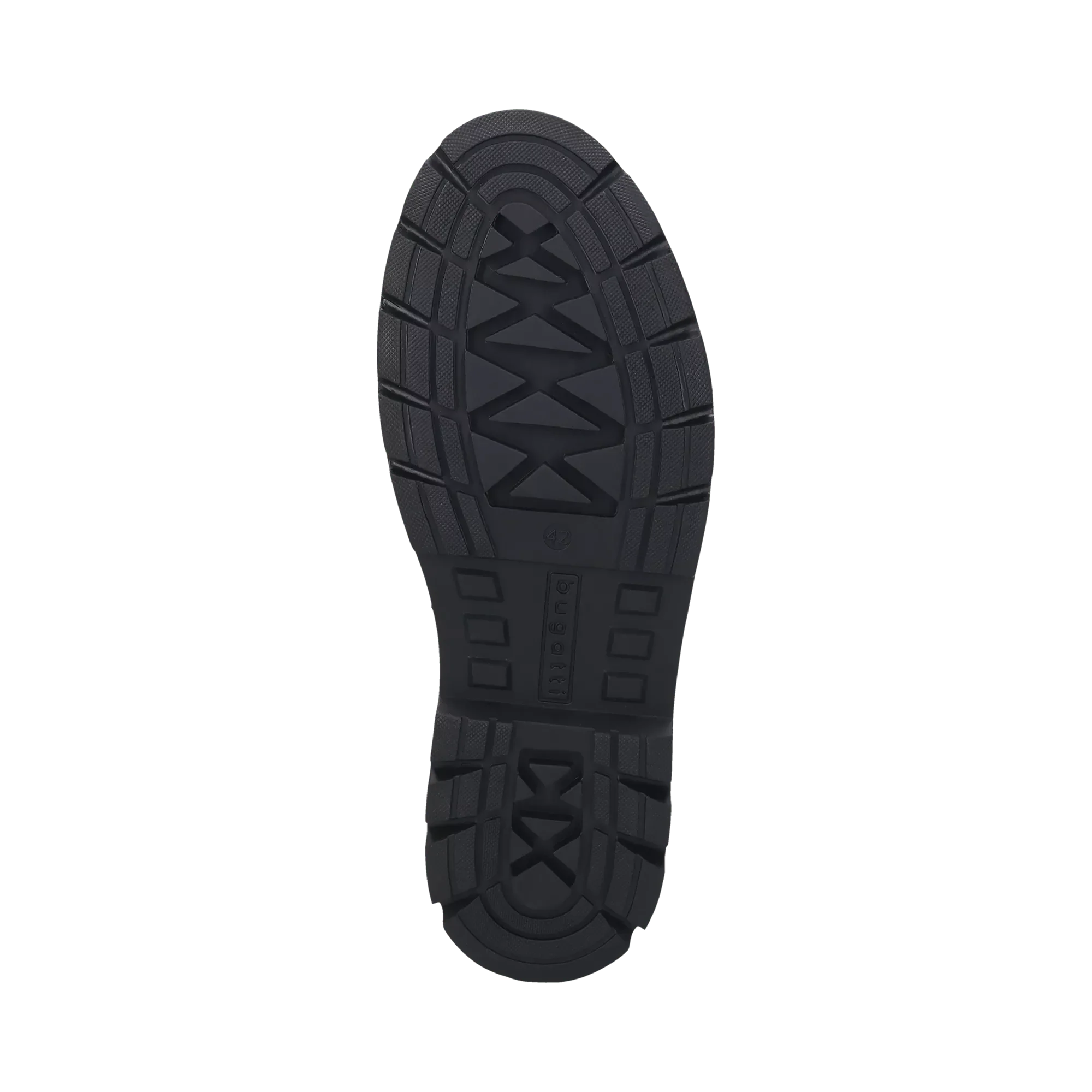 Leder Schnürstiefel schwarz - Image 6