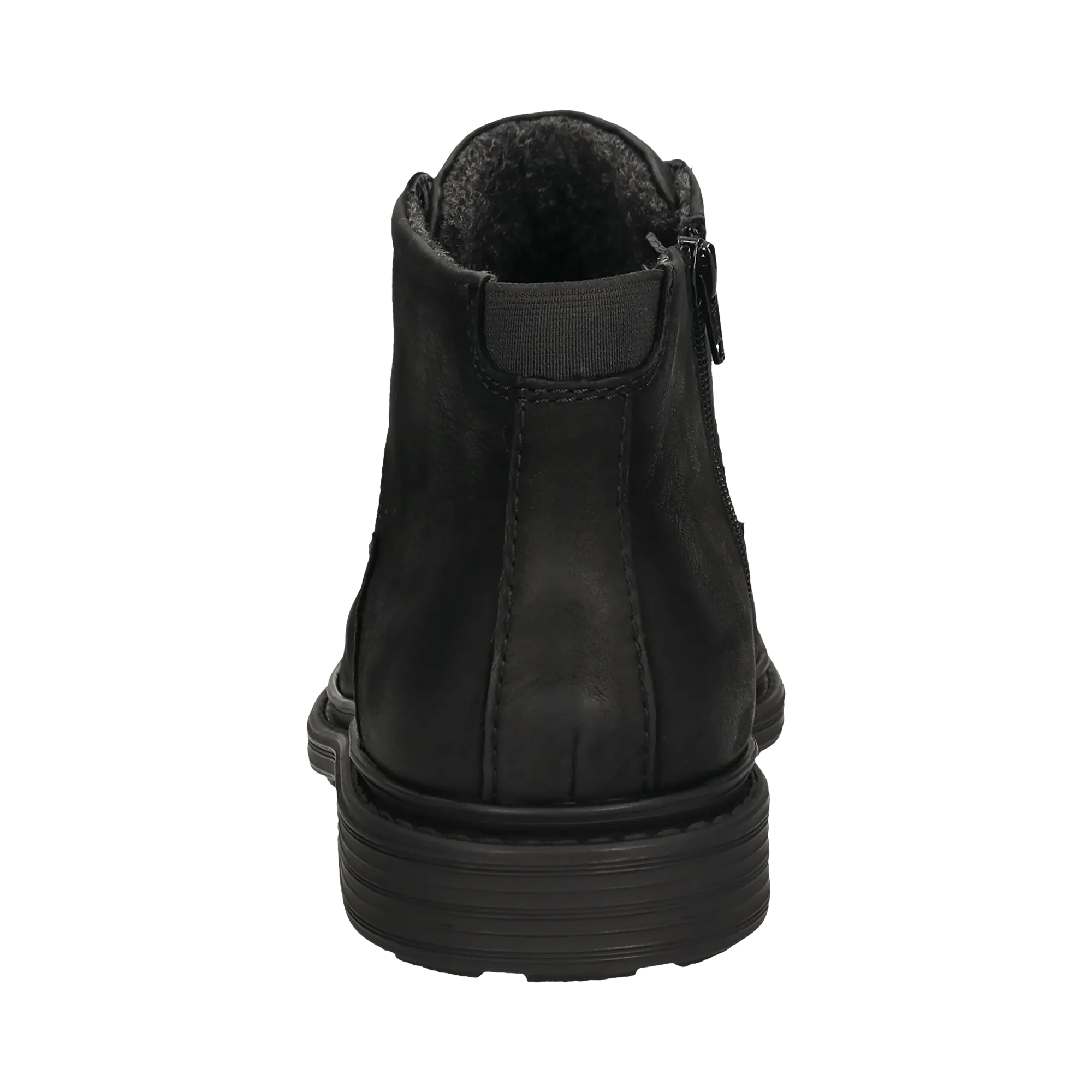 Leder Schnürstiefel schwarz - Image 3