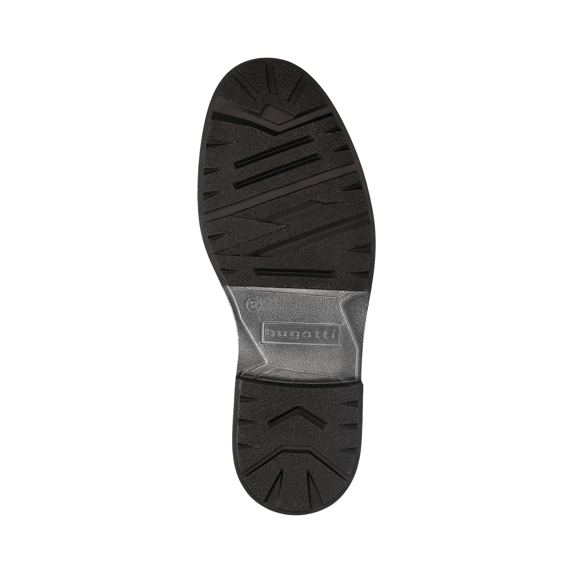 Leder Schnürstiefel schwarz - Image 7