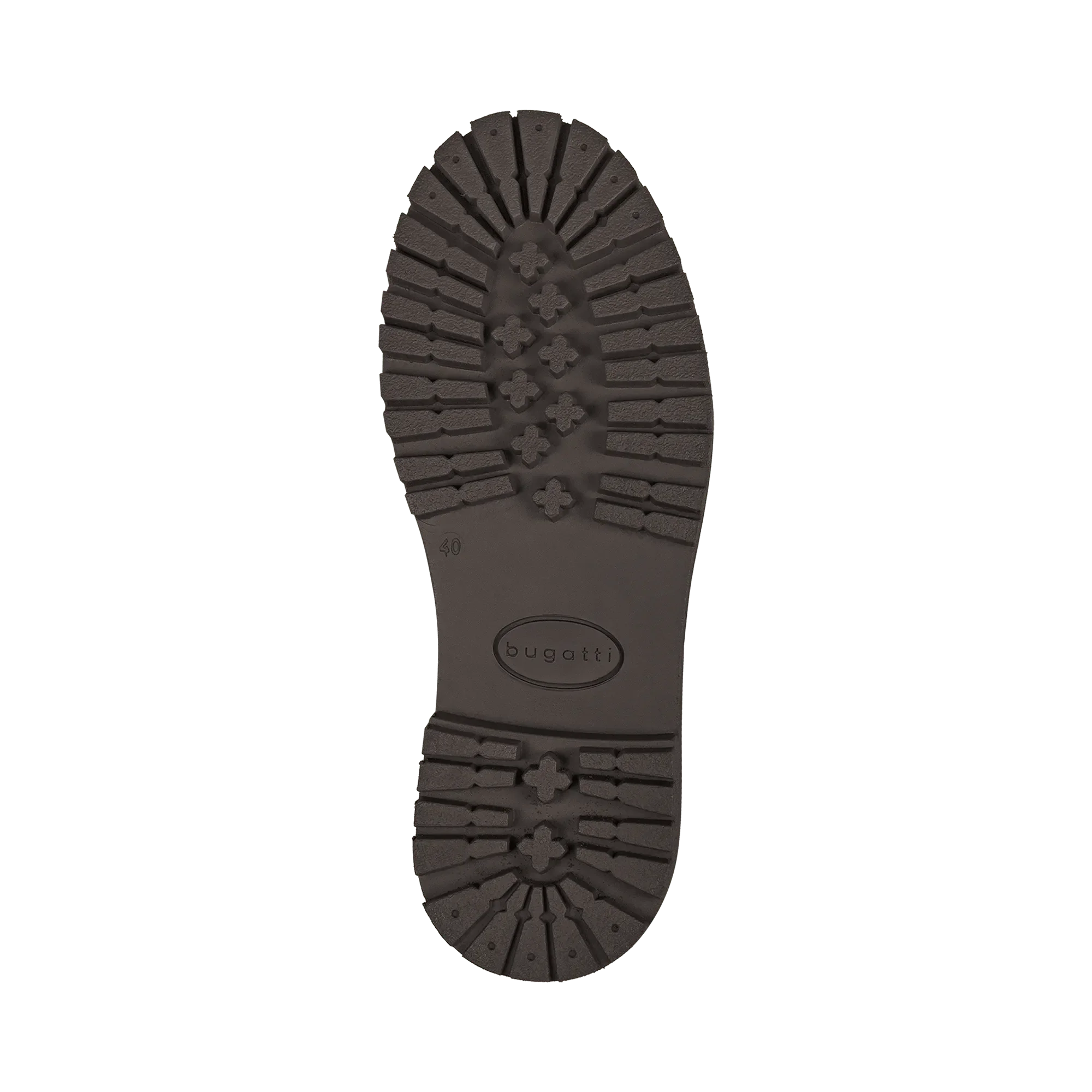 Leder Schnürstiefel taupe - Image 7