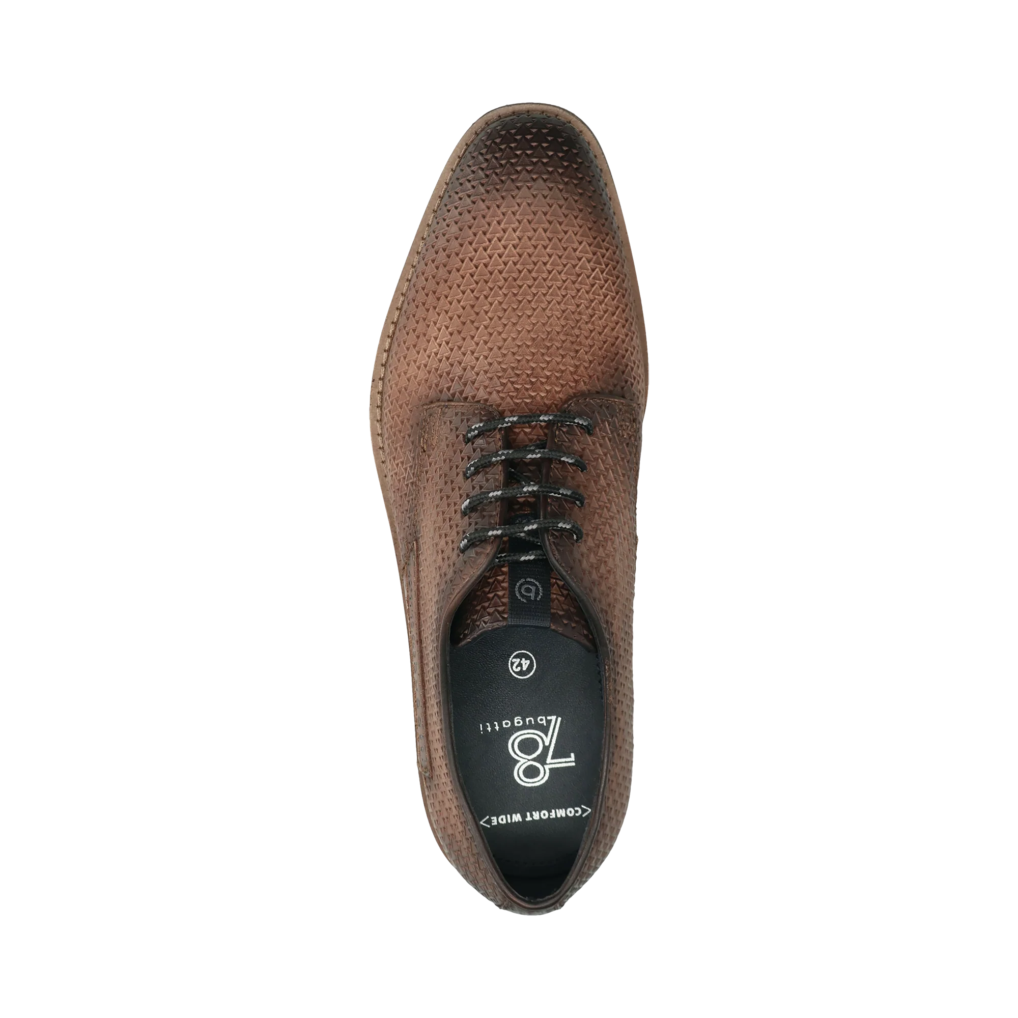Leder Schnürer braun - Image 6