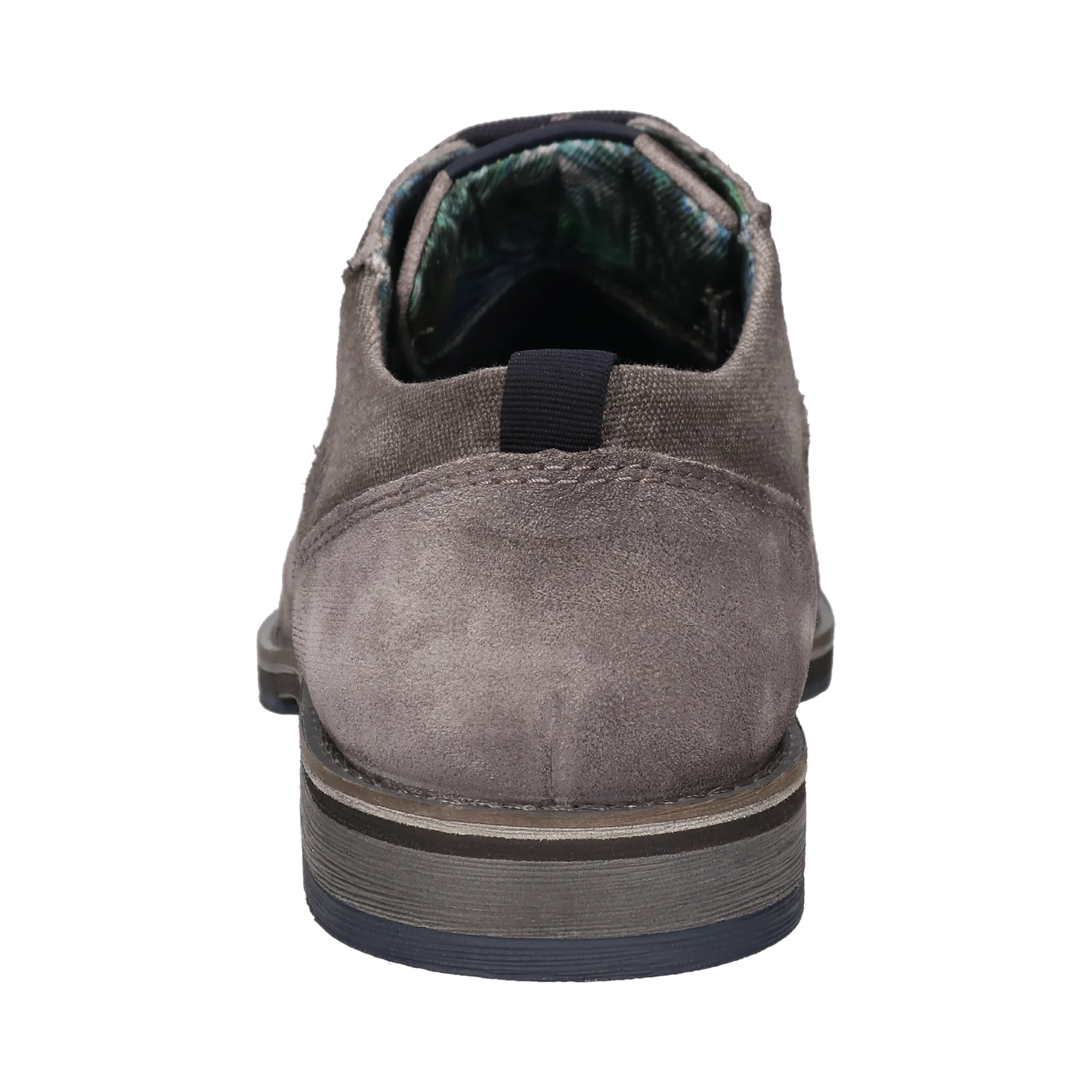 Leder Schnürer grau - Image 3