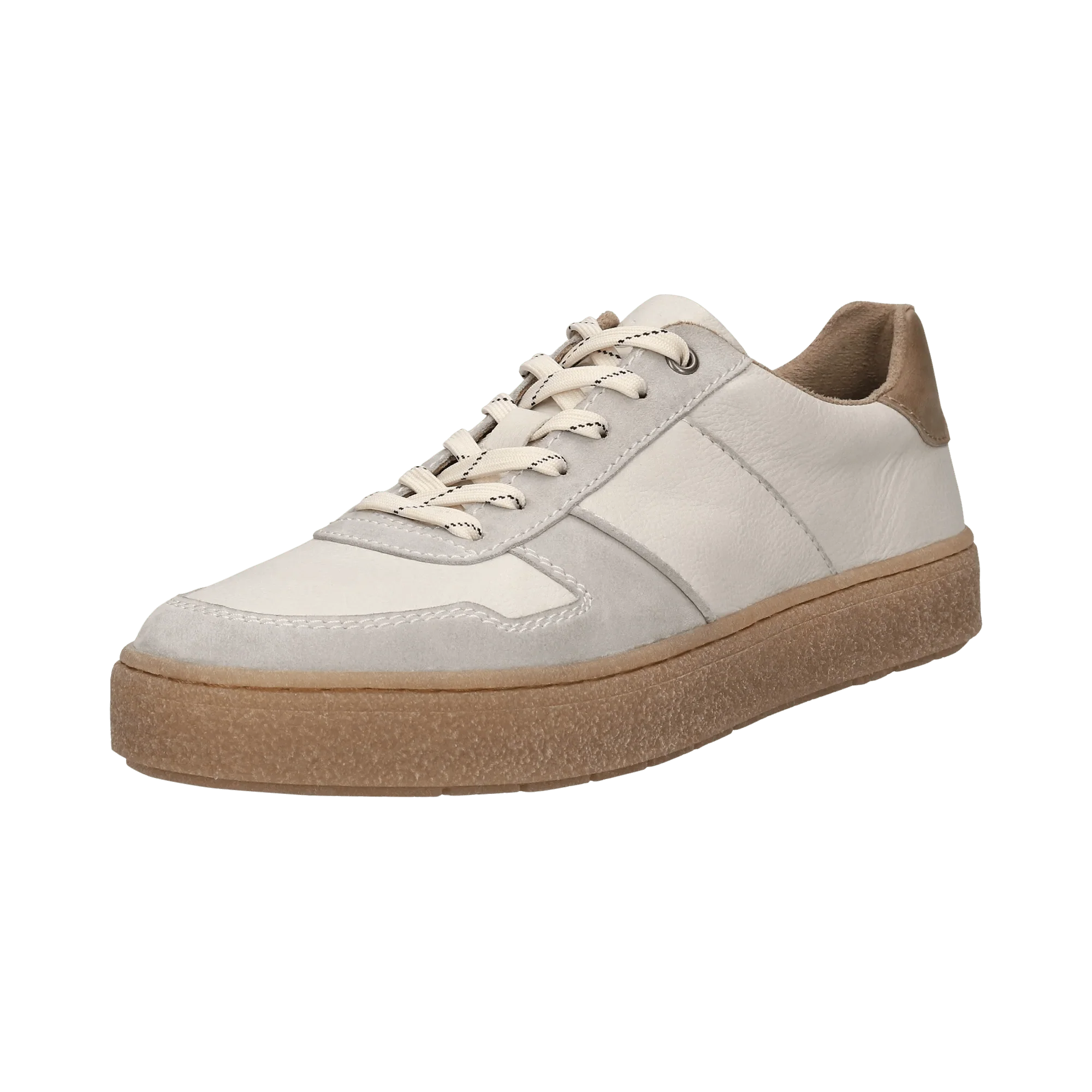 Leder Schnürer offwhite - Image 3