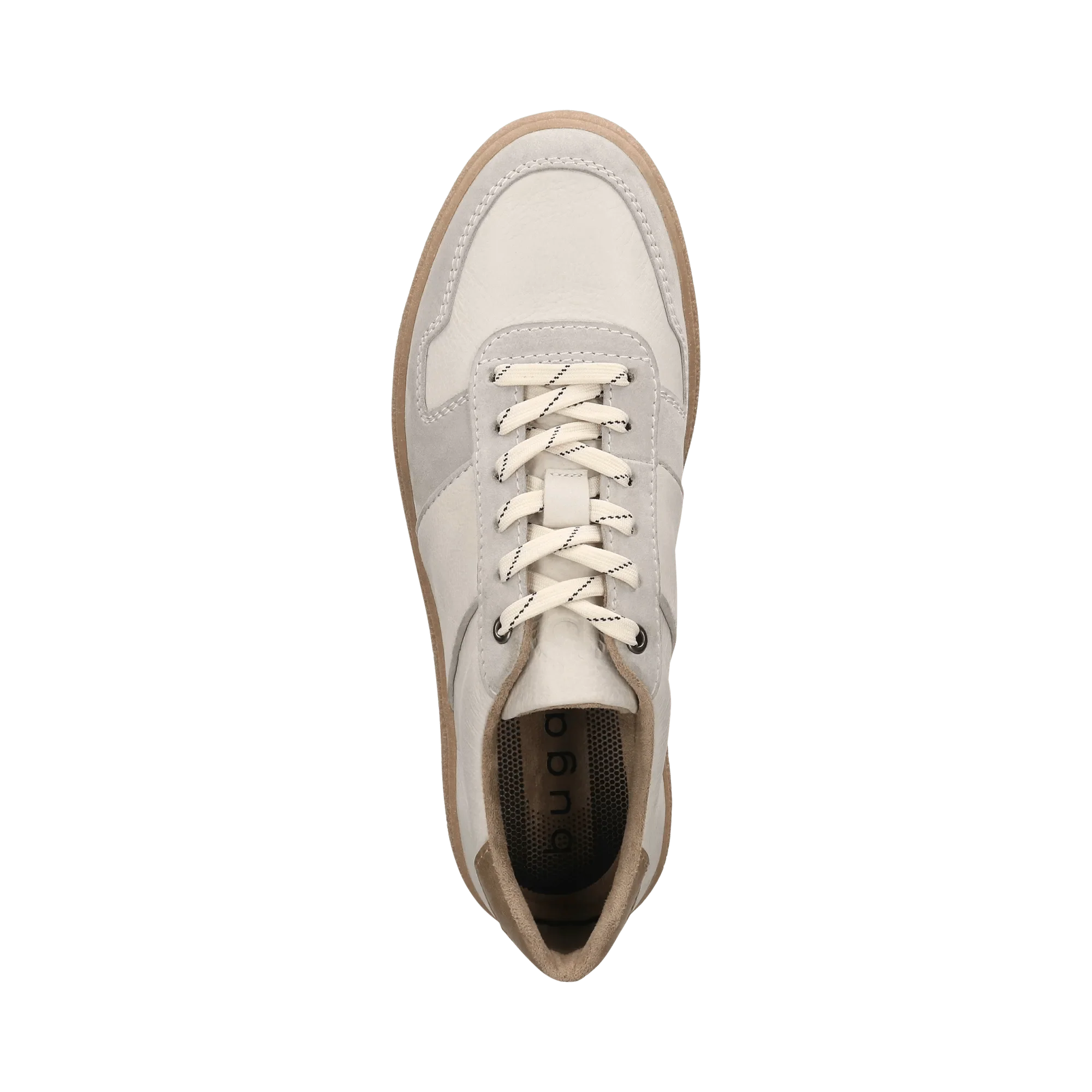 Leder Schnürer offwhite - Image 7