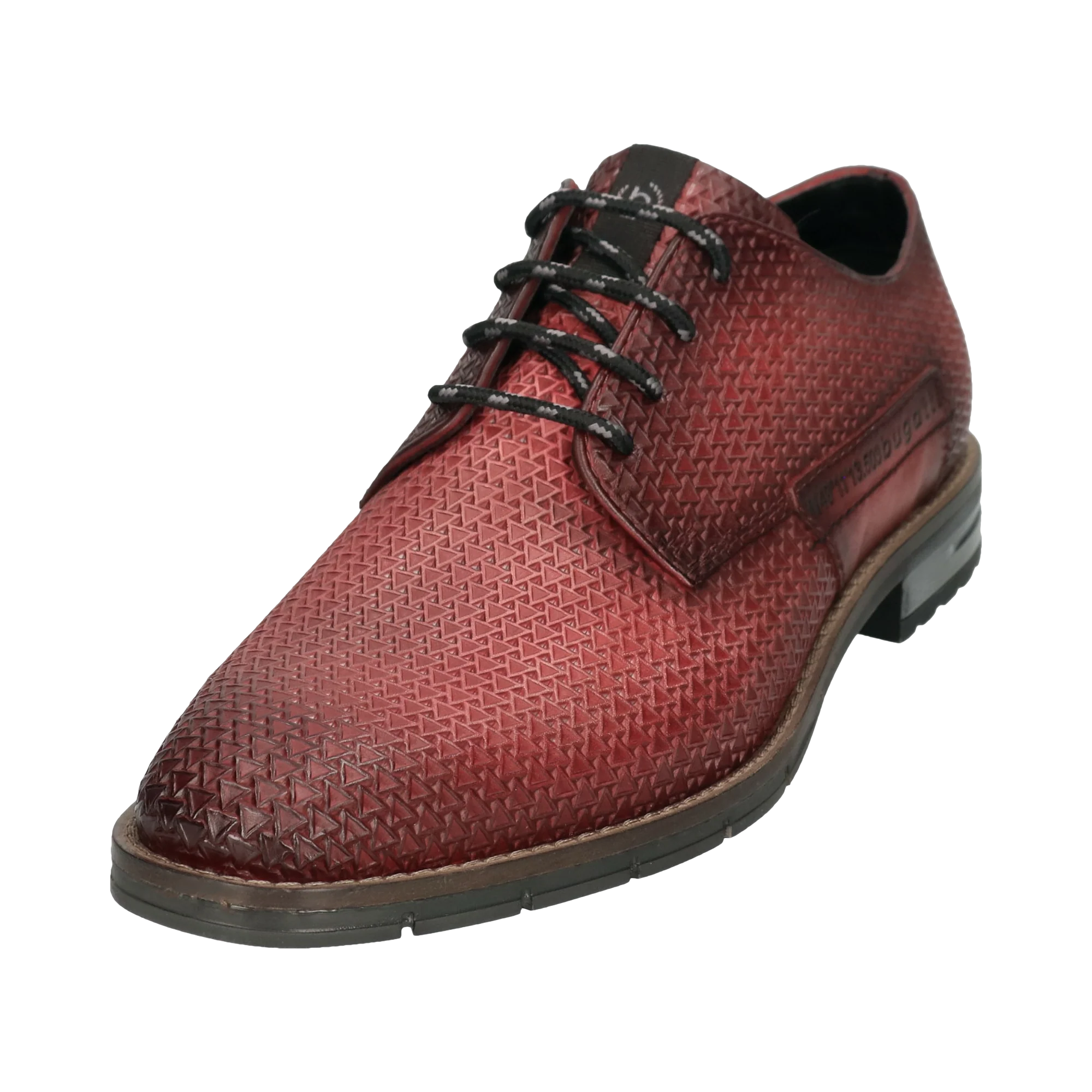 Leder Schnürer rot - Image 2