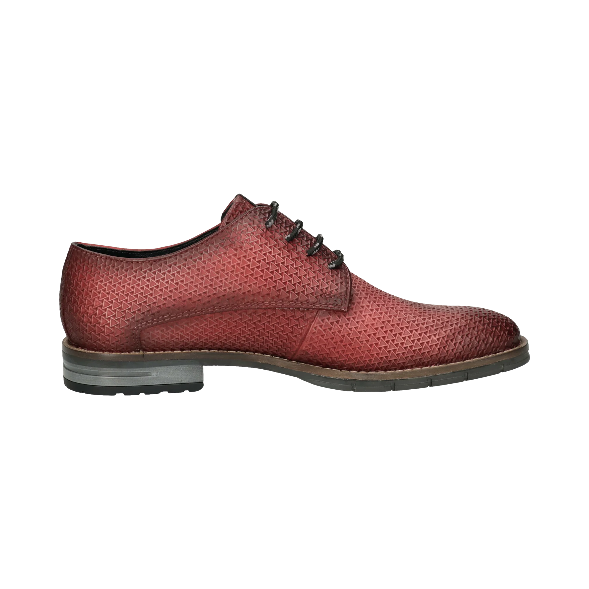 Leder Schnürer rot - Image 4