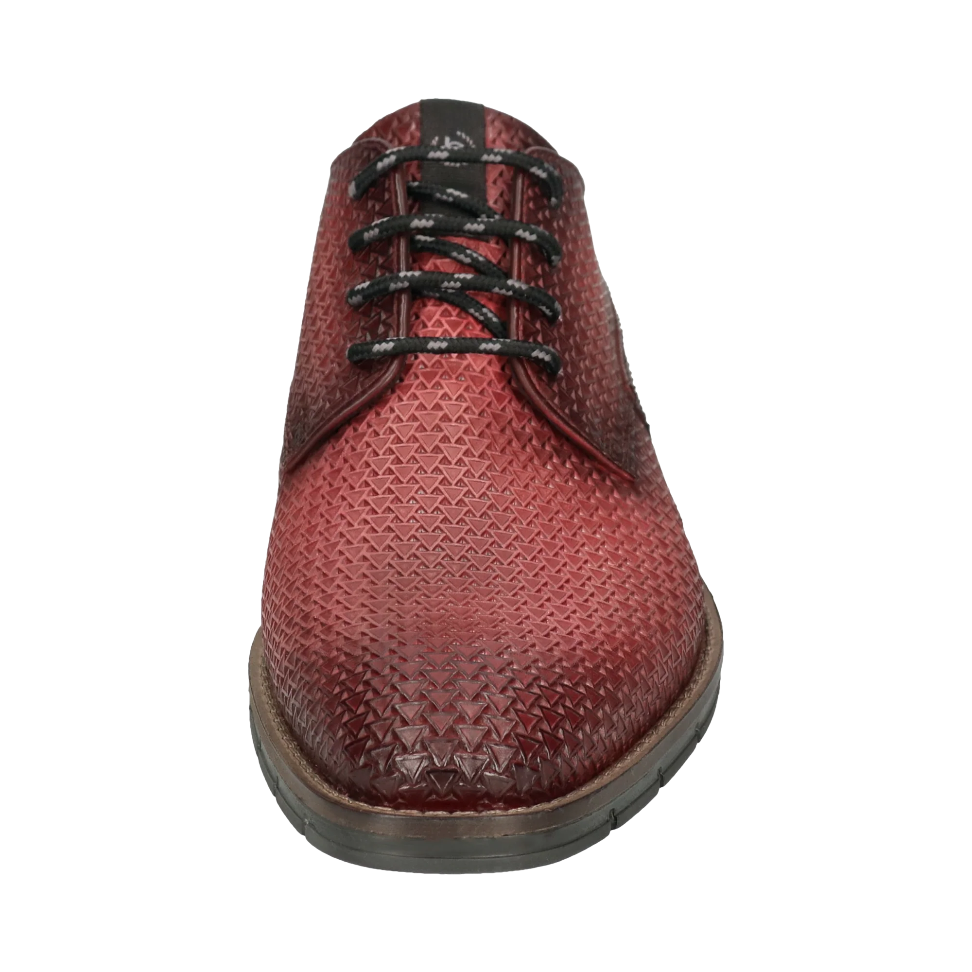 Leder Schnürer rot - Image 5