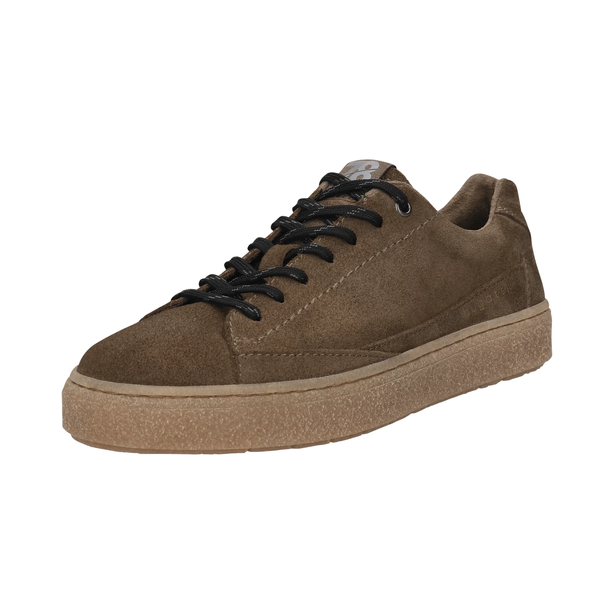Leder Schnürer taupe - Image 2