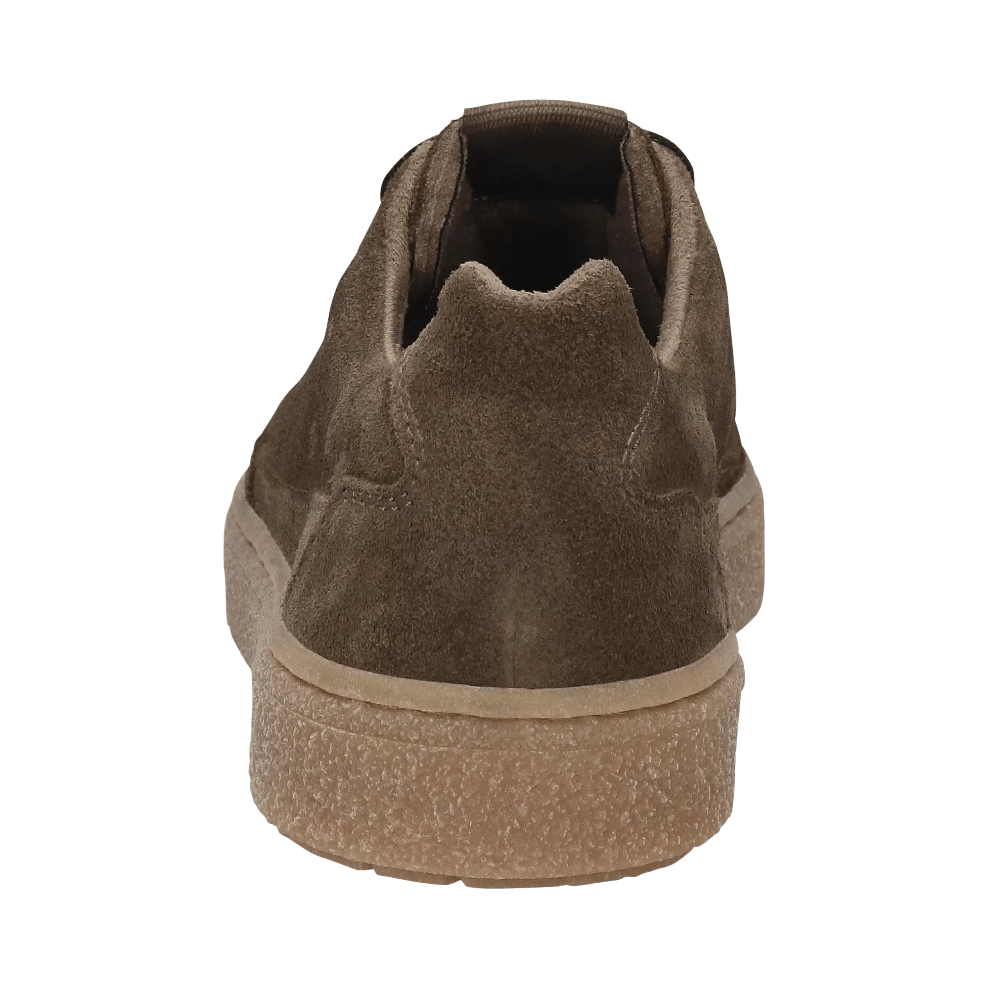 Leder Schnürer taupe - Image 3