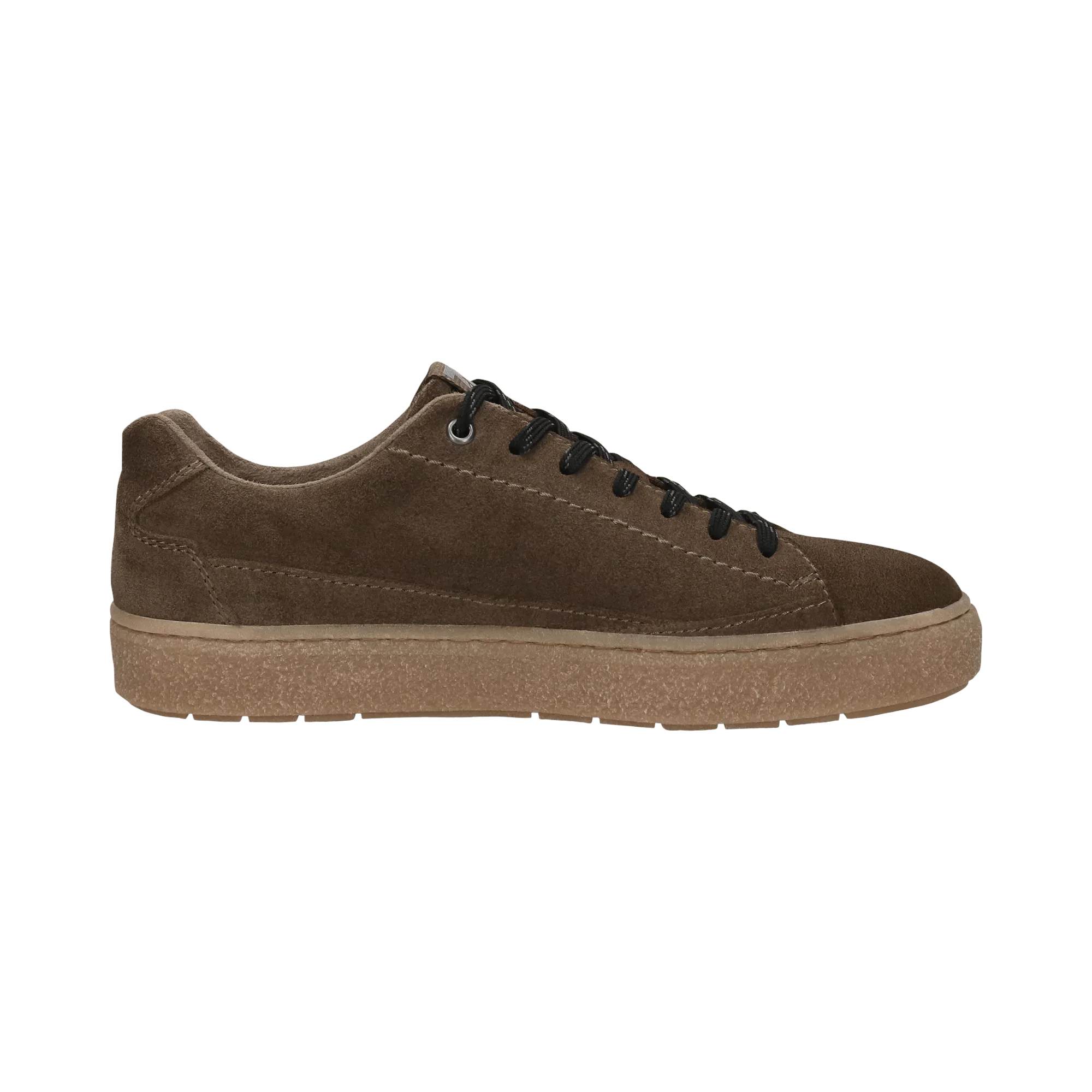 Leder Schnürer taupe - Image 4