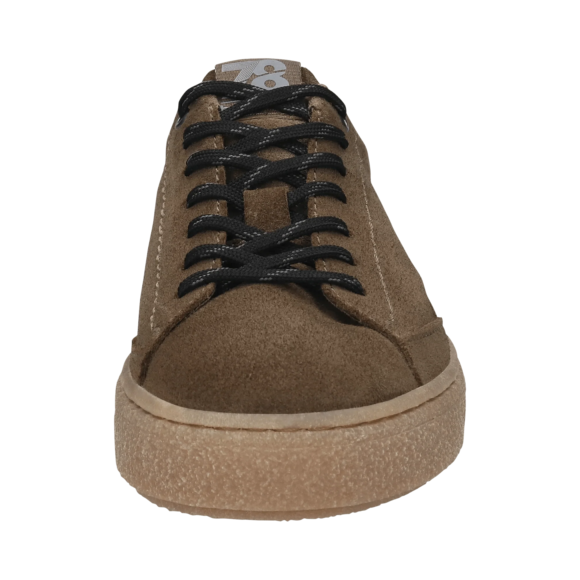 Leder Schnürer taupe - Image 5
